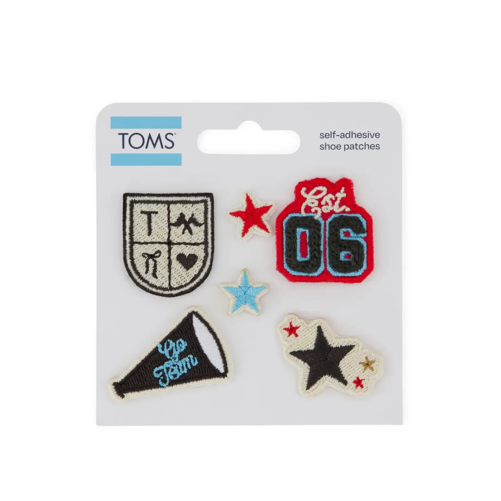 Varsity Club Shoe Patches