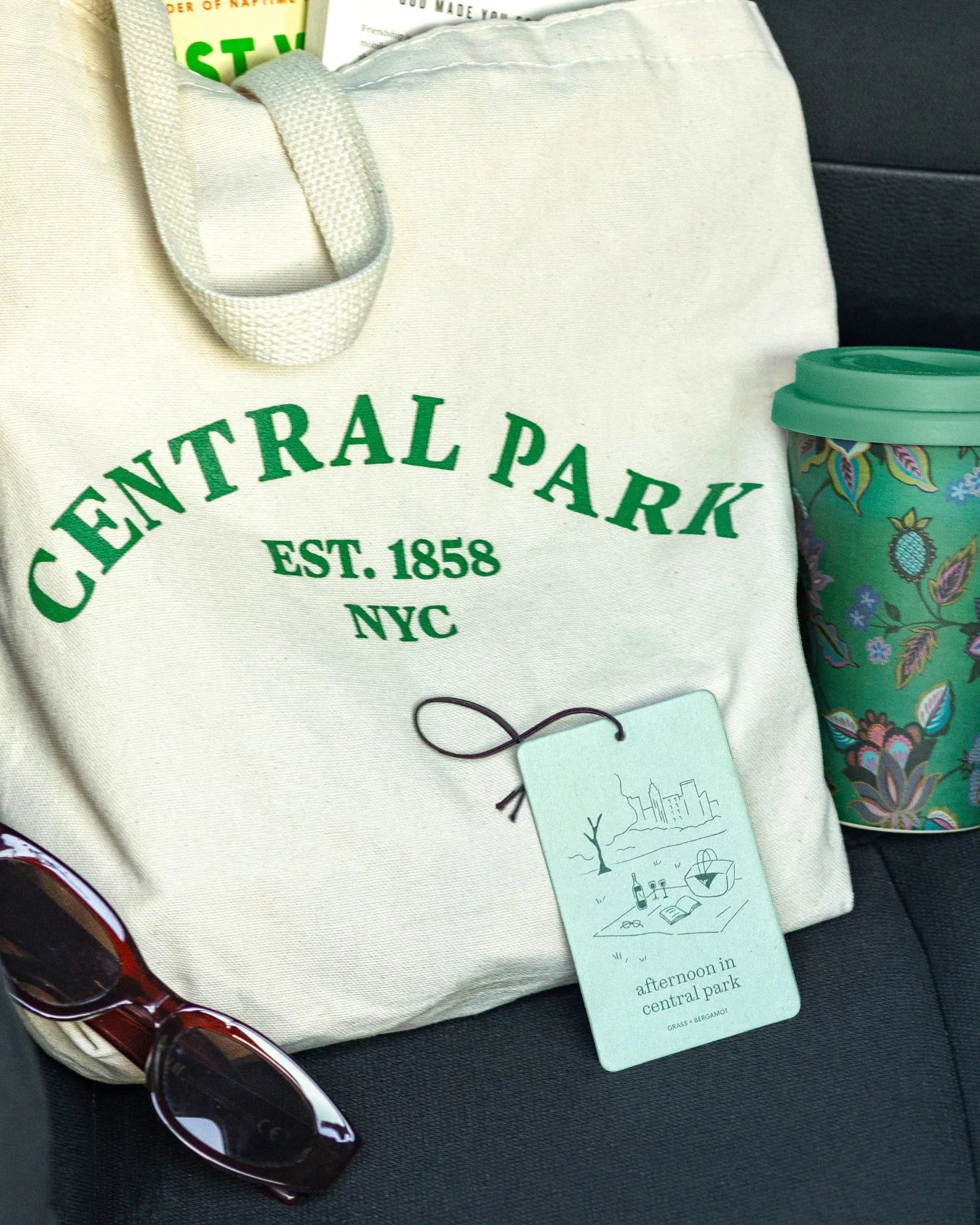 Afternoon In Central Park Air Freshener