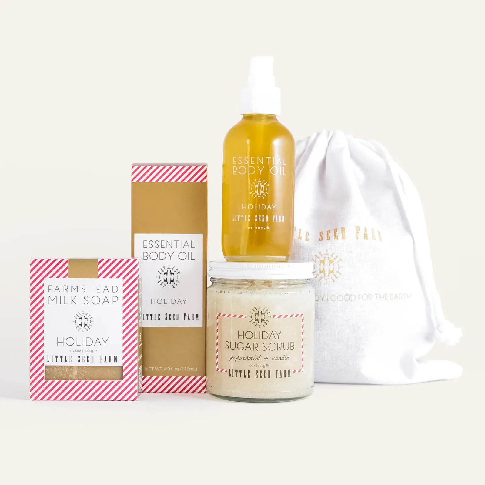 Holiday Shower Set