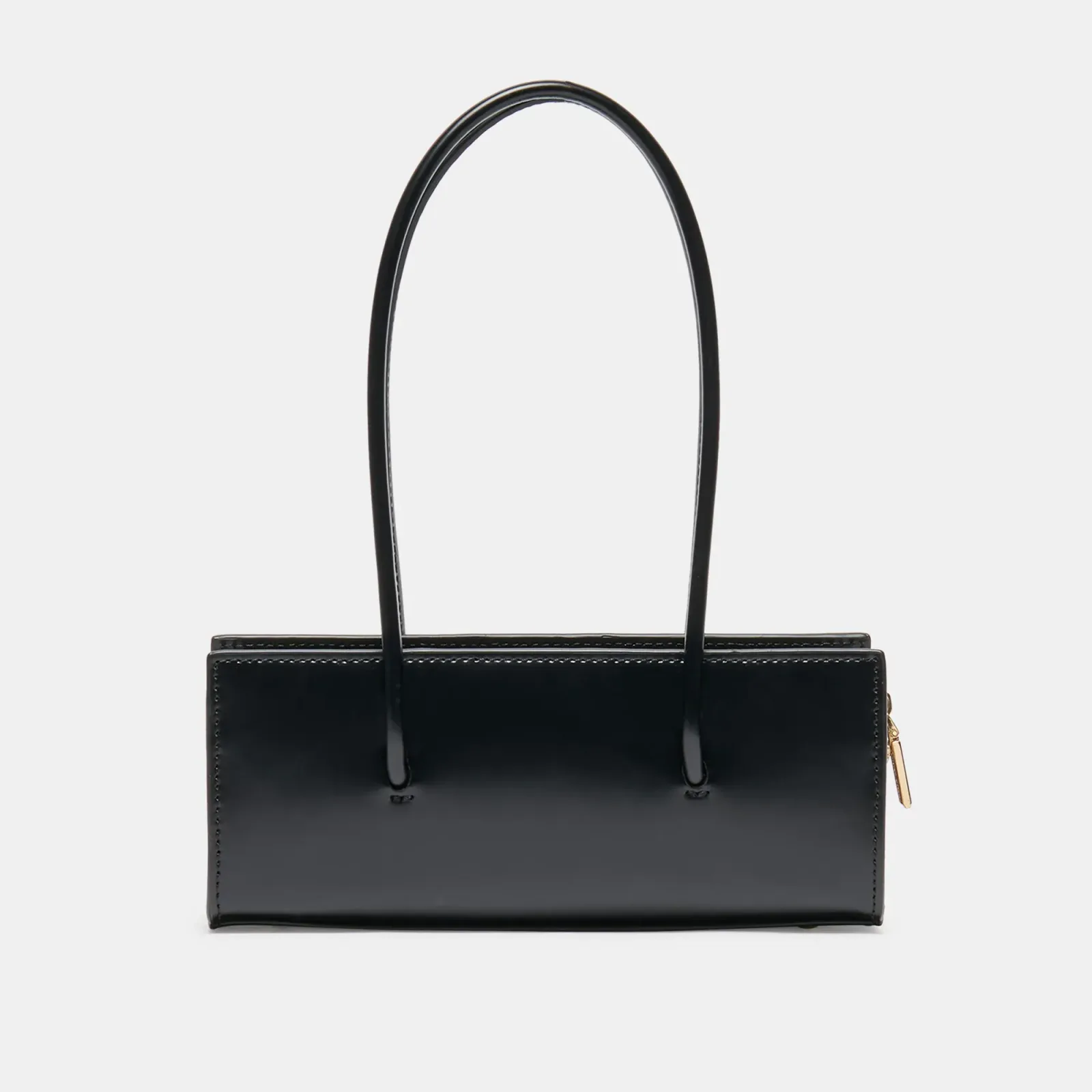 Bestie Handbag Black Leather