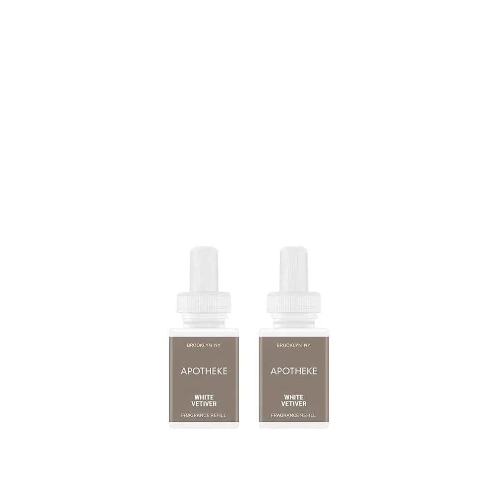White Vetiver Pura Smart Scent Fragrance Refill, Set of 2