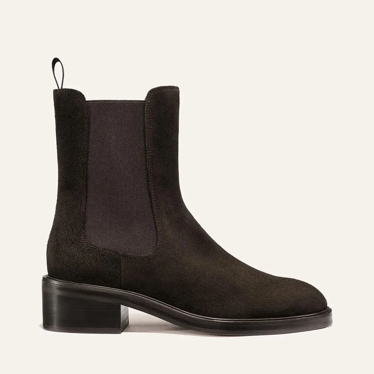 The City Chelsea Boot – Dark Chocolate Suede