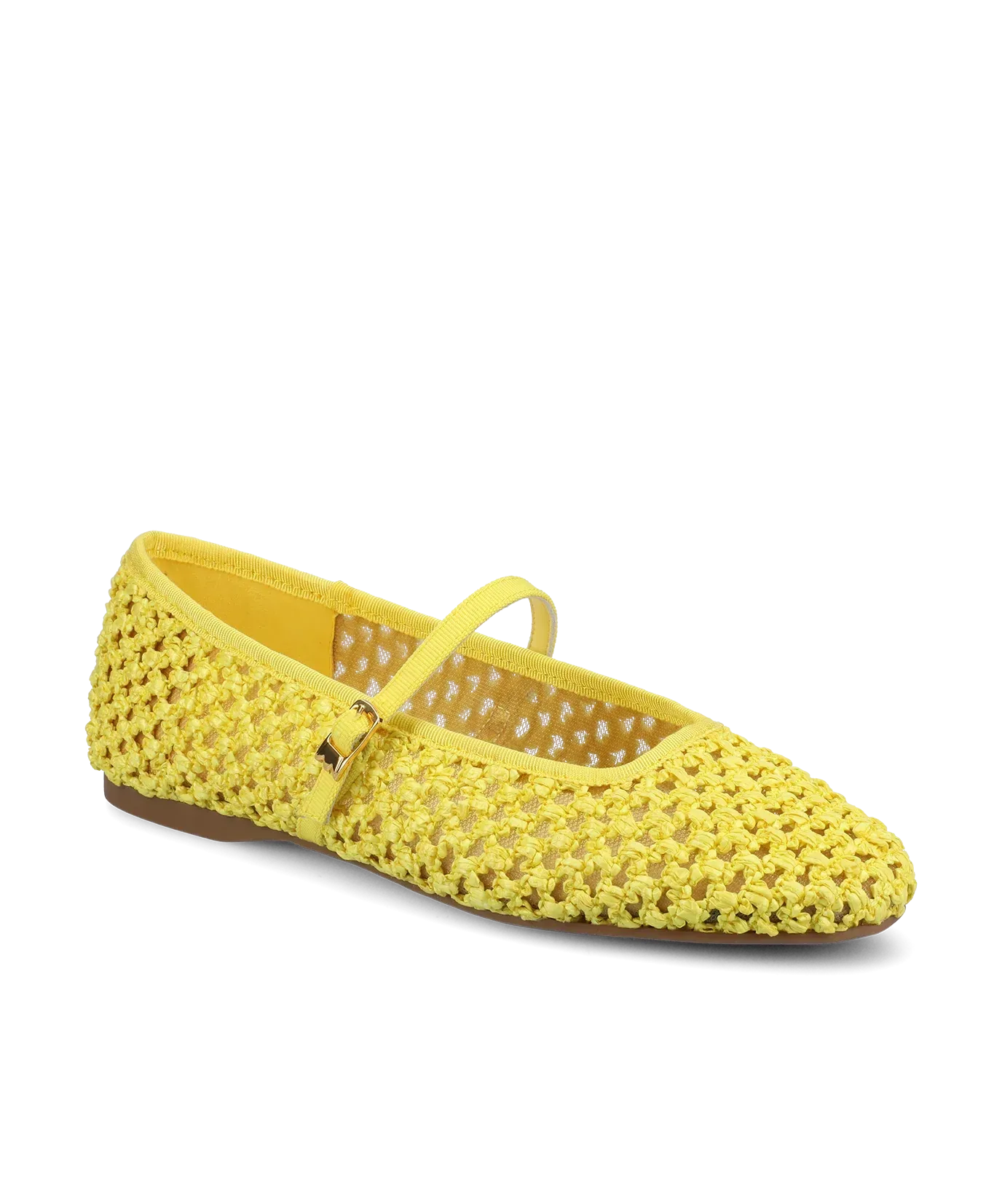 The Hummingbird Mary Jane – Sunflower Openweave