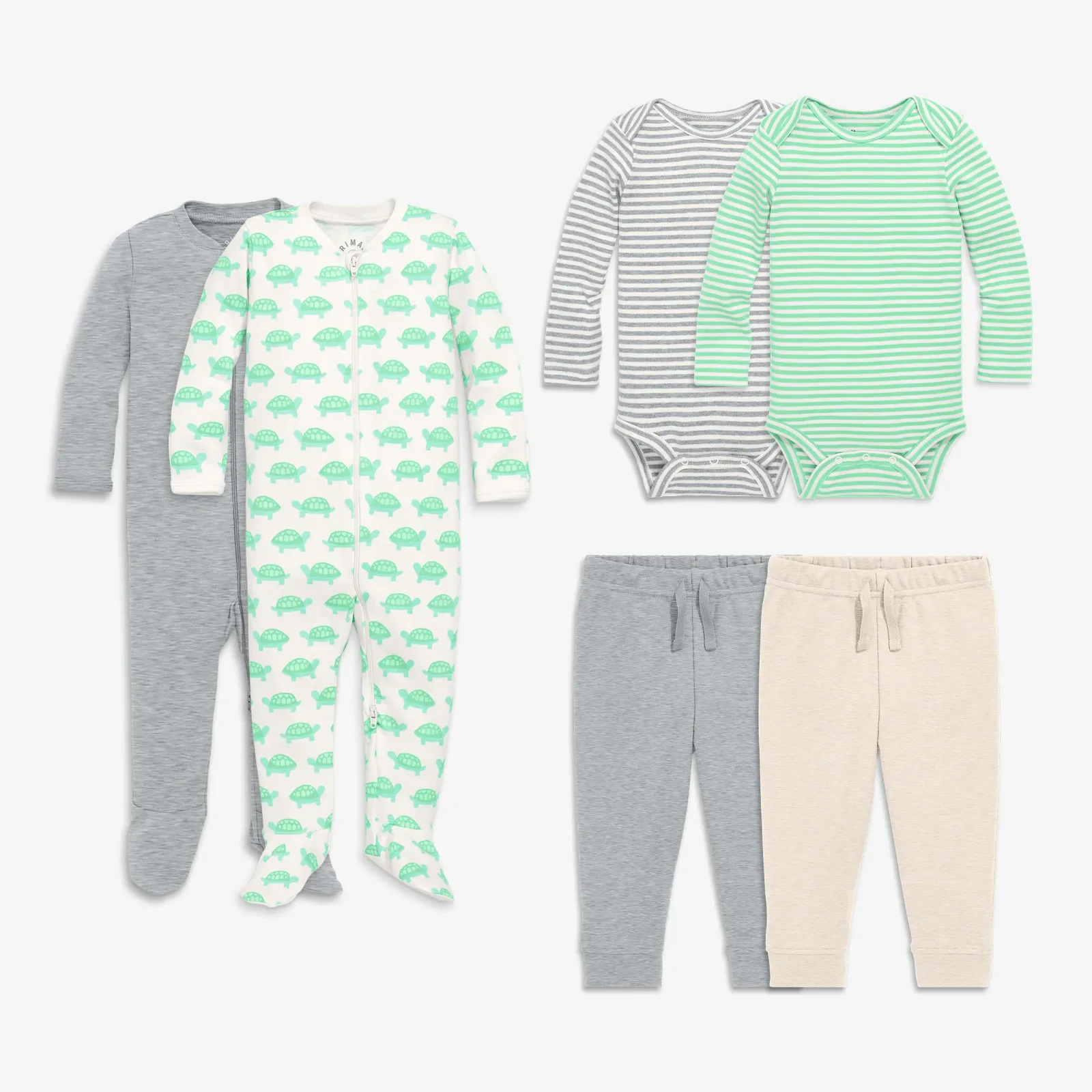 Baby organic gift set