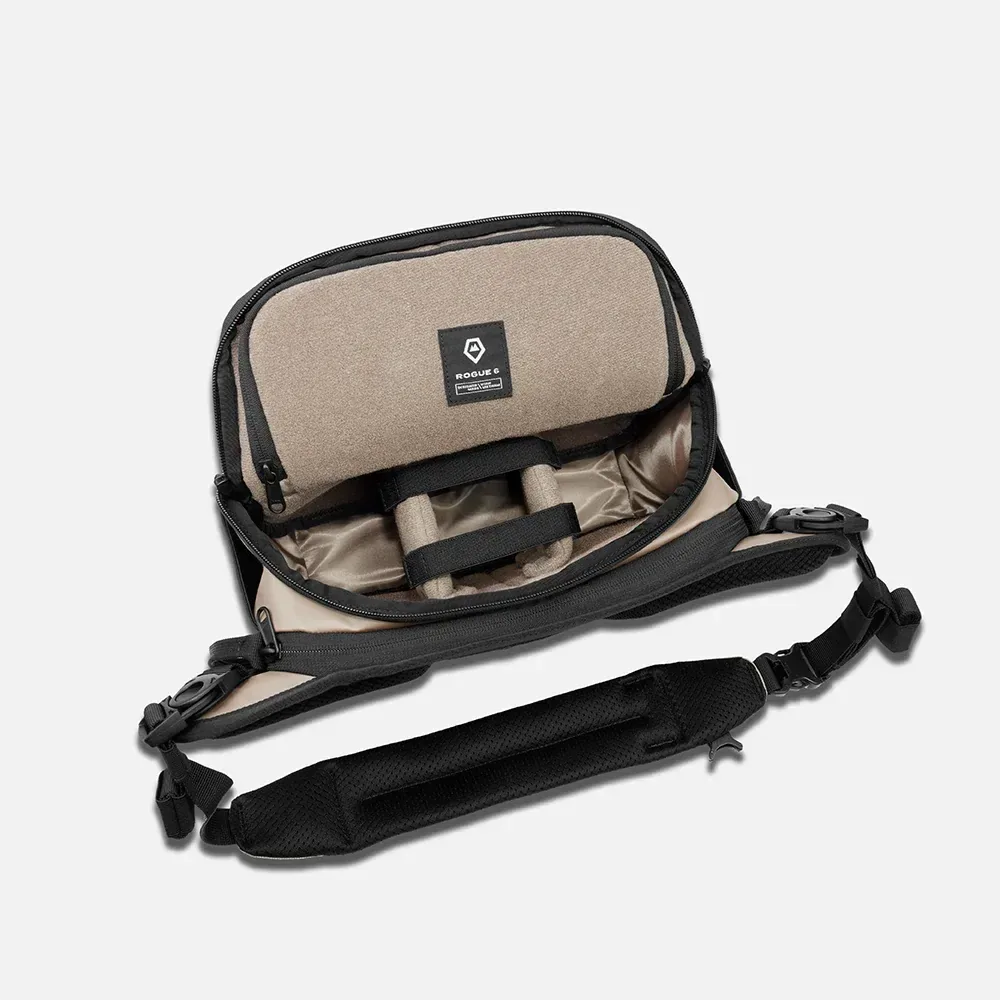 ROGUE 6L Sling V2 Dividers in Yuma Tan