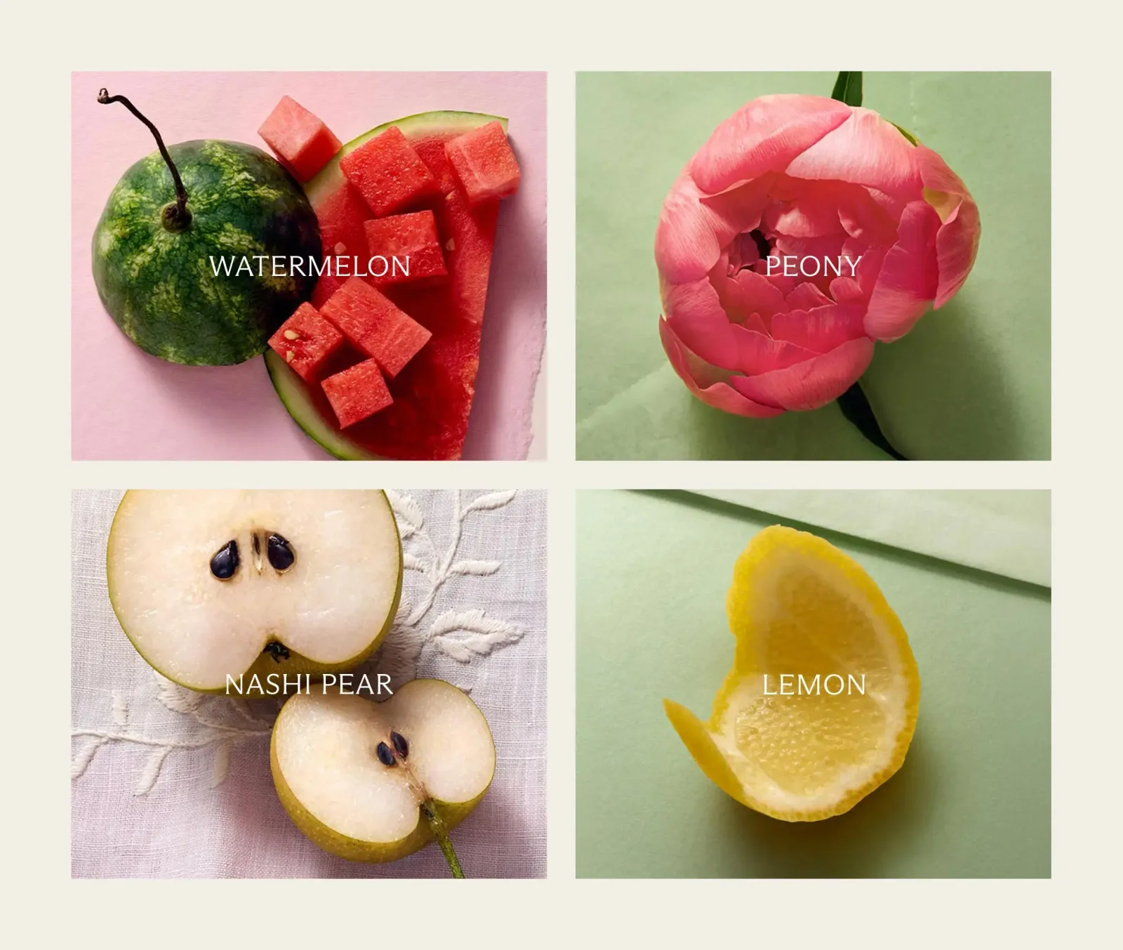 Watermelon Peony Perfume Oil Set