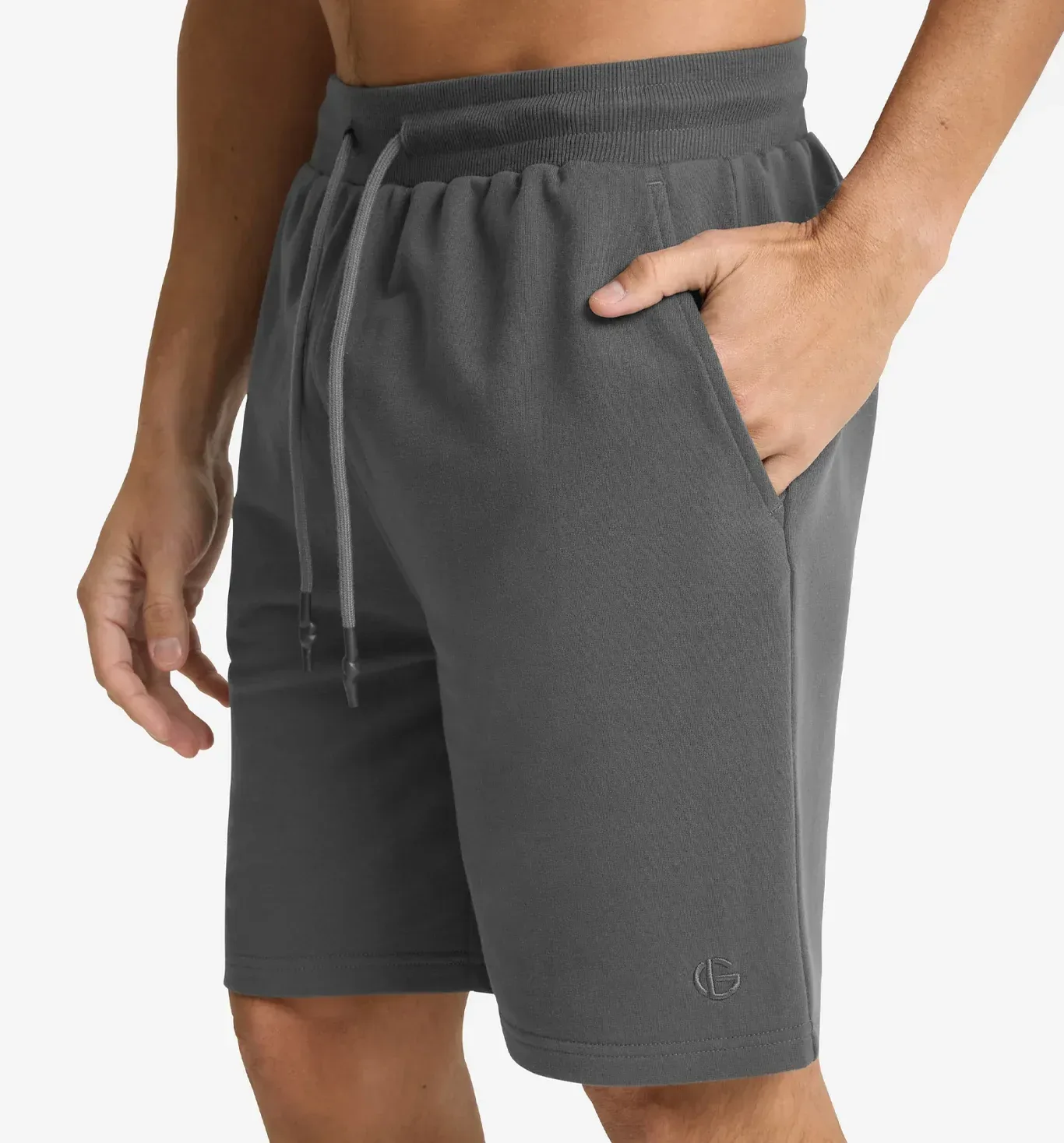 Lounge French Terry Jogger Shorts