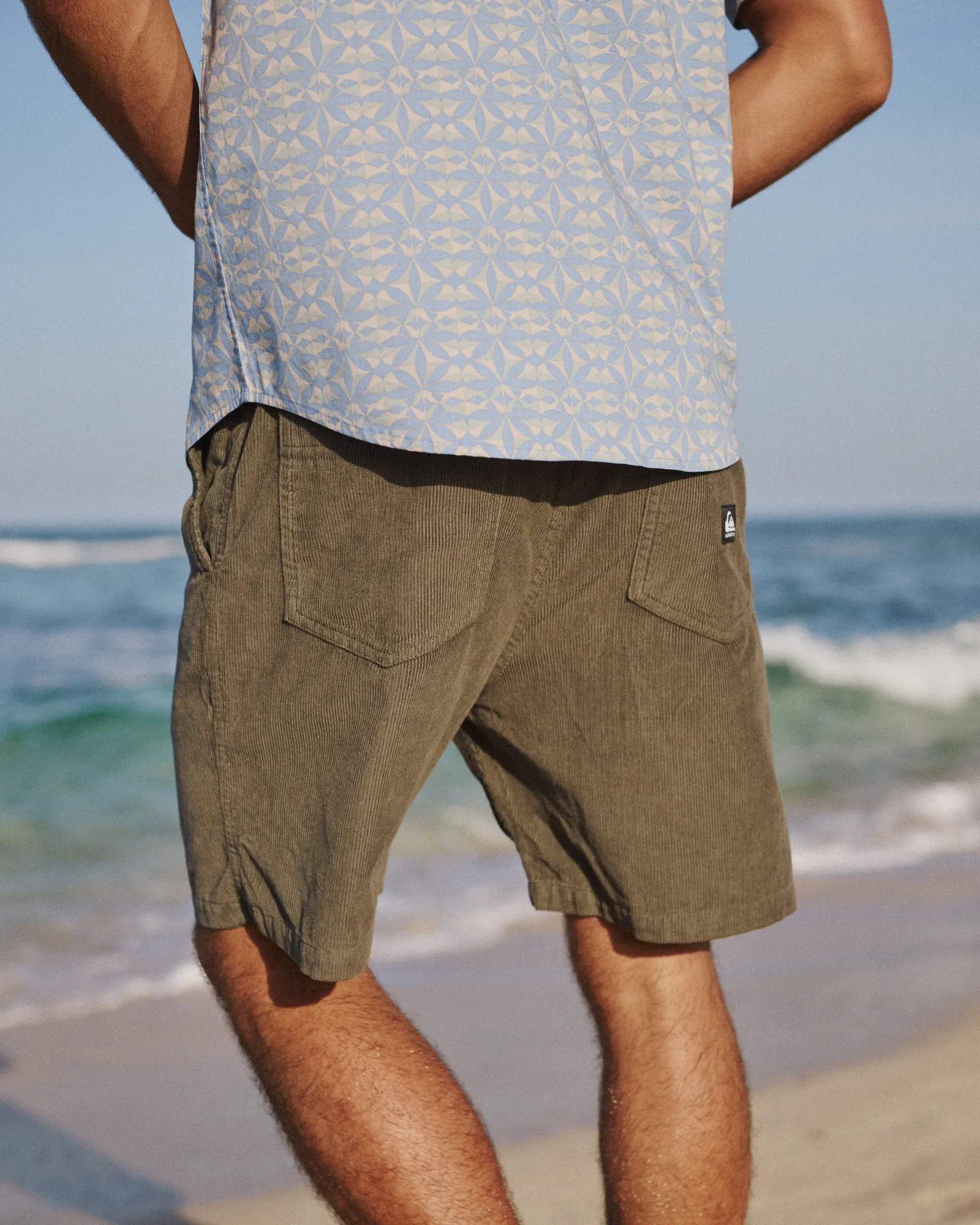 Taxer Corduroy Shorts – Grape Leaf