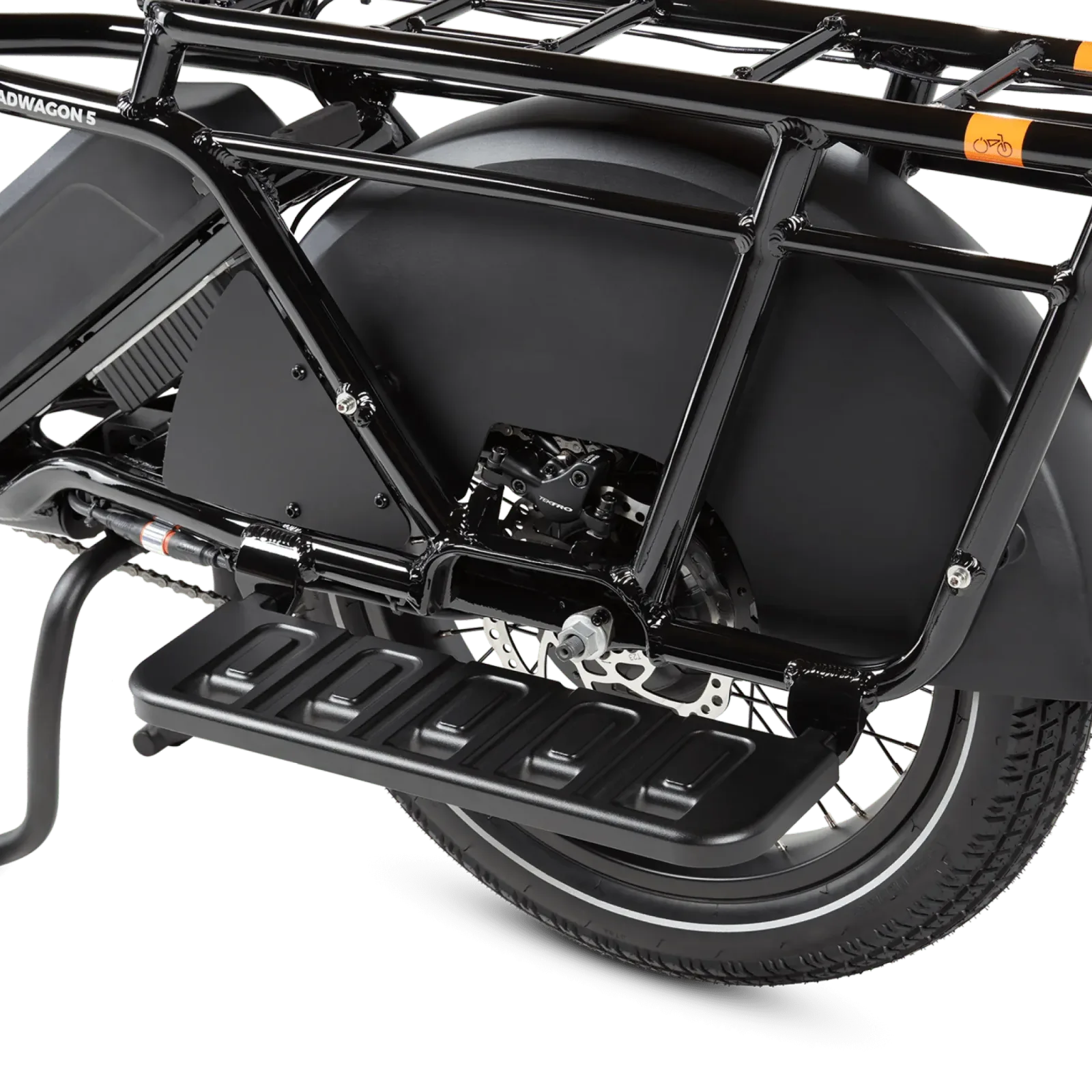 RadWagon 5 Running Boards