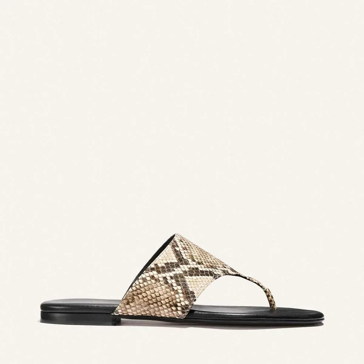 The Deia – Natural Python Embossed