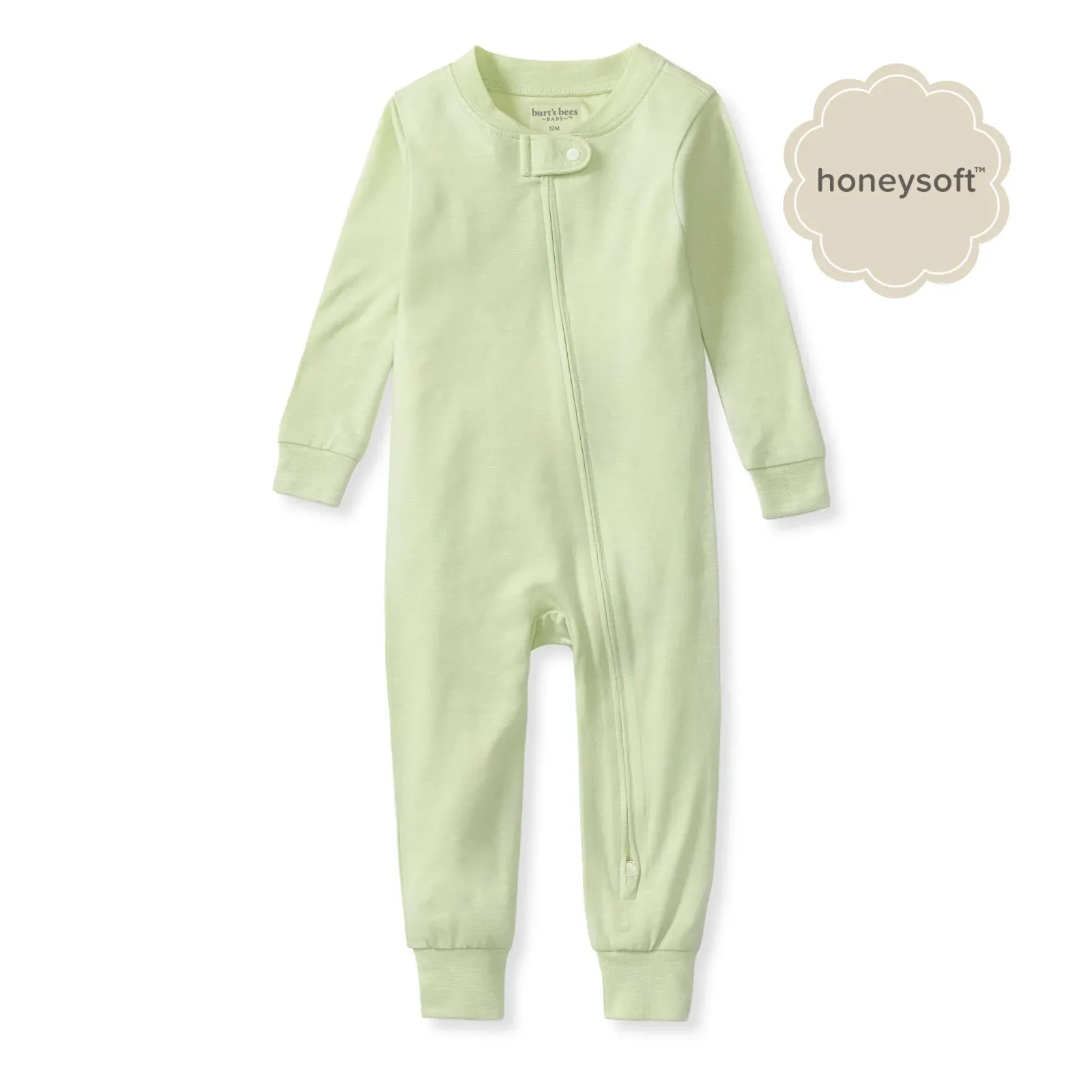 Honeysoft™ Lyocell Footless Baby Sleeper – Sea Green