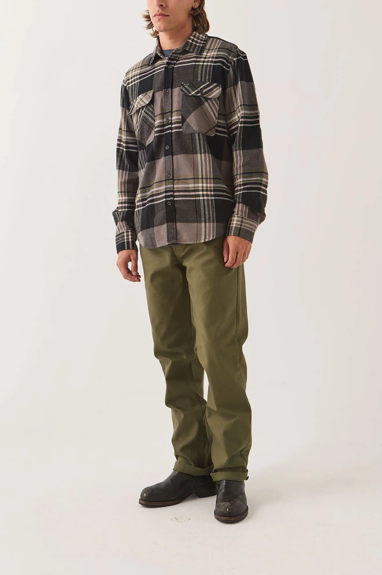 Builders 5-Pocket Pant – Dark Olive