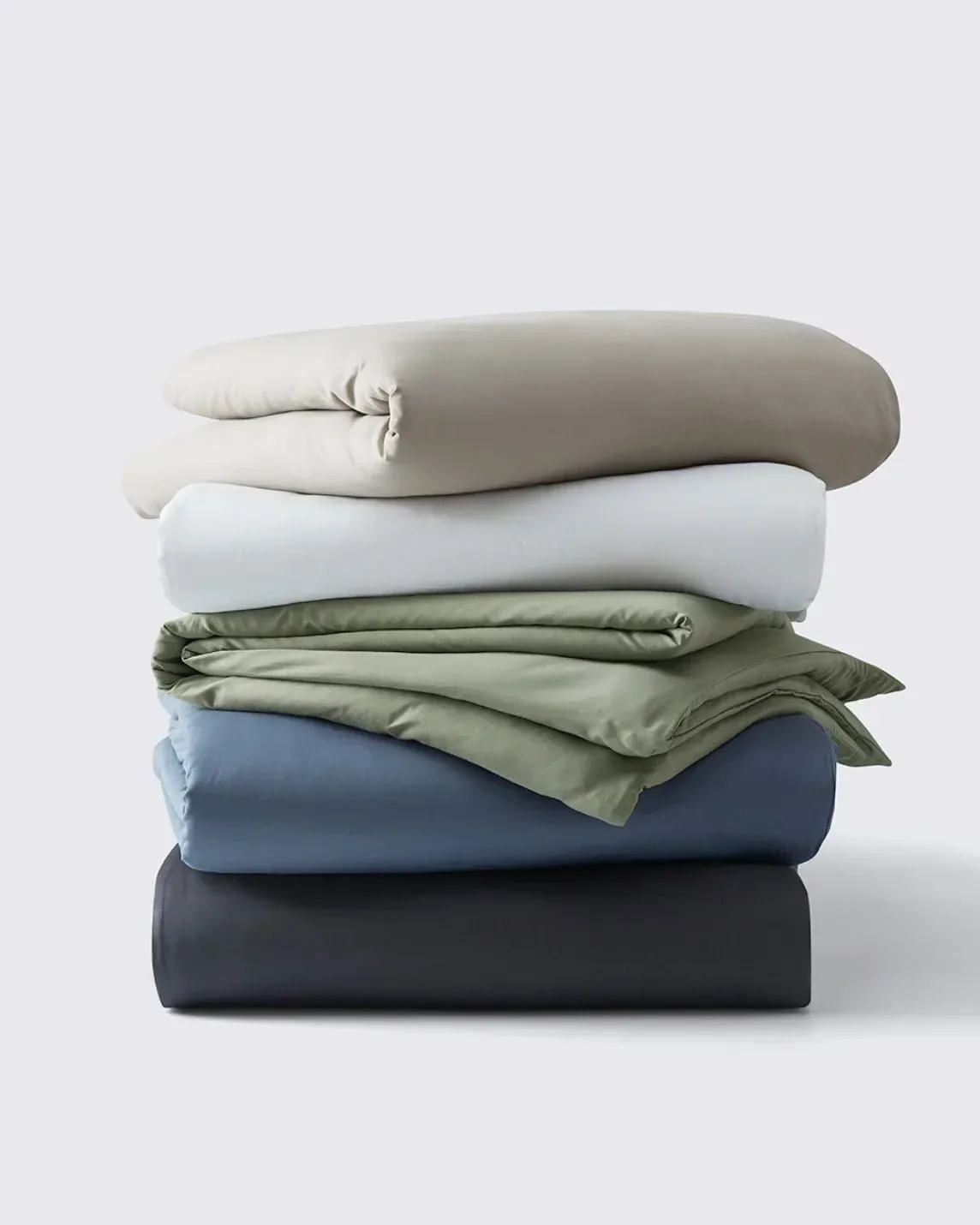 Cotton Duvet Cover for Throw Size