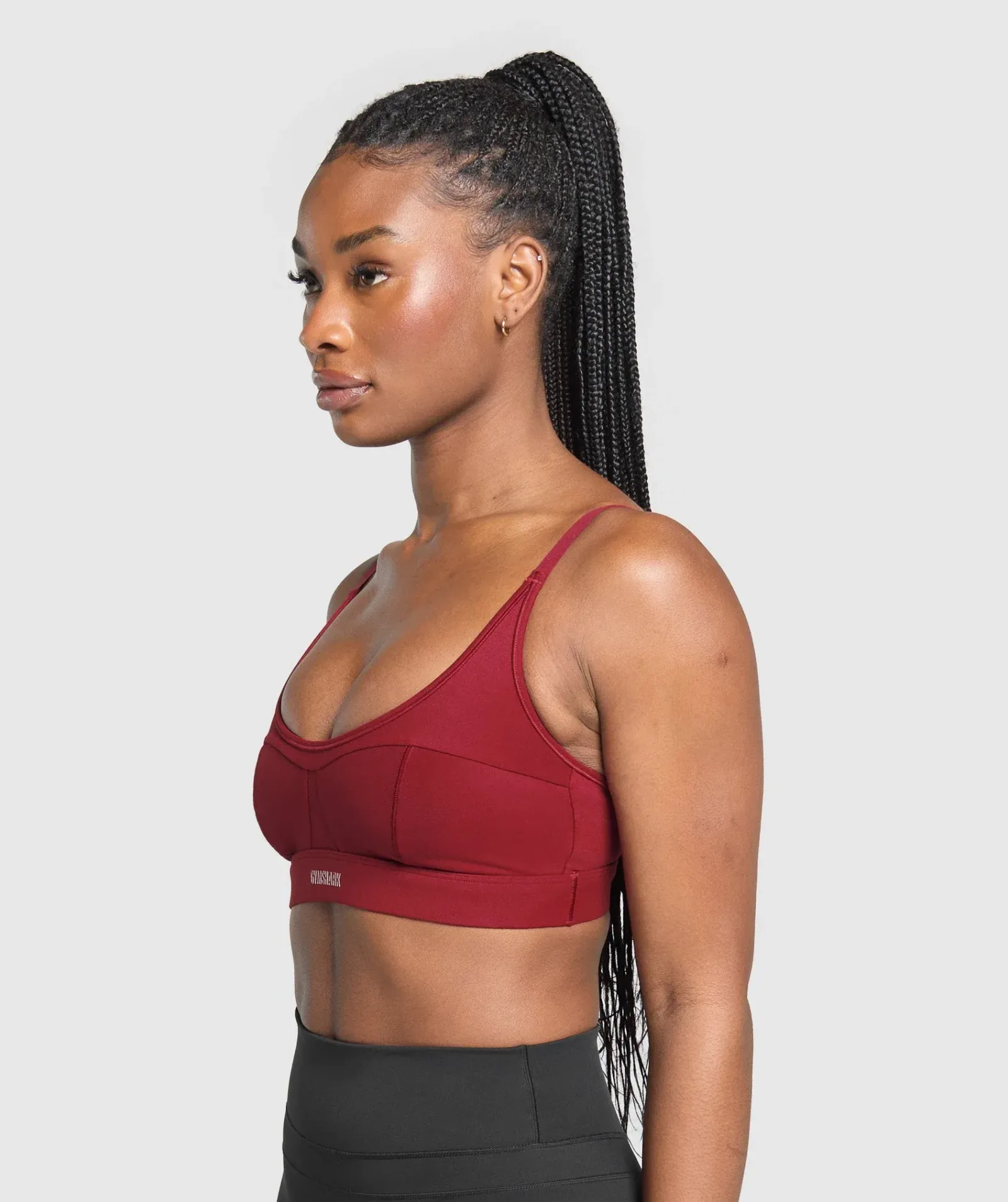 Gymshark Superset Sports Bra – Sets Red