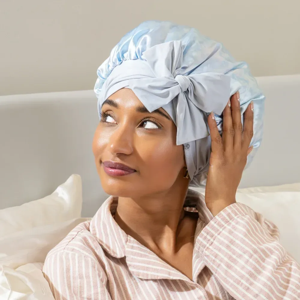 Blissy Bow Bonnet – Tie Dye