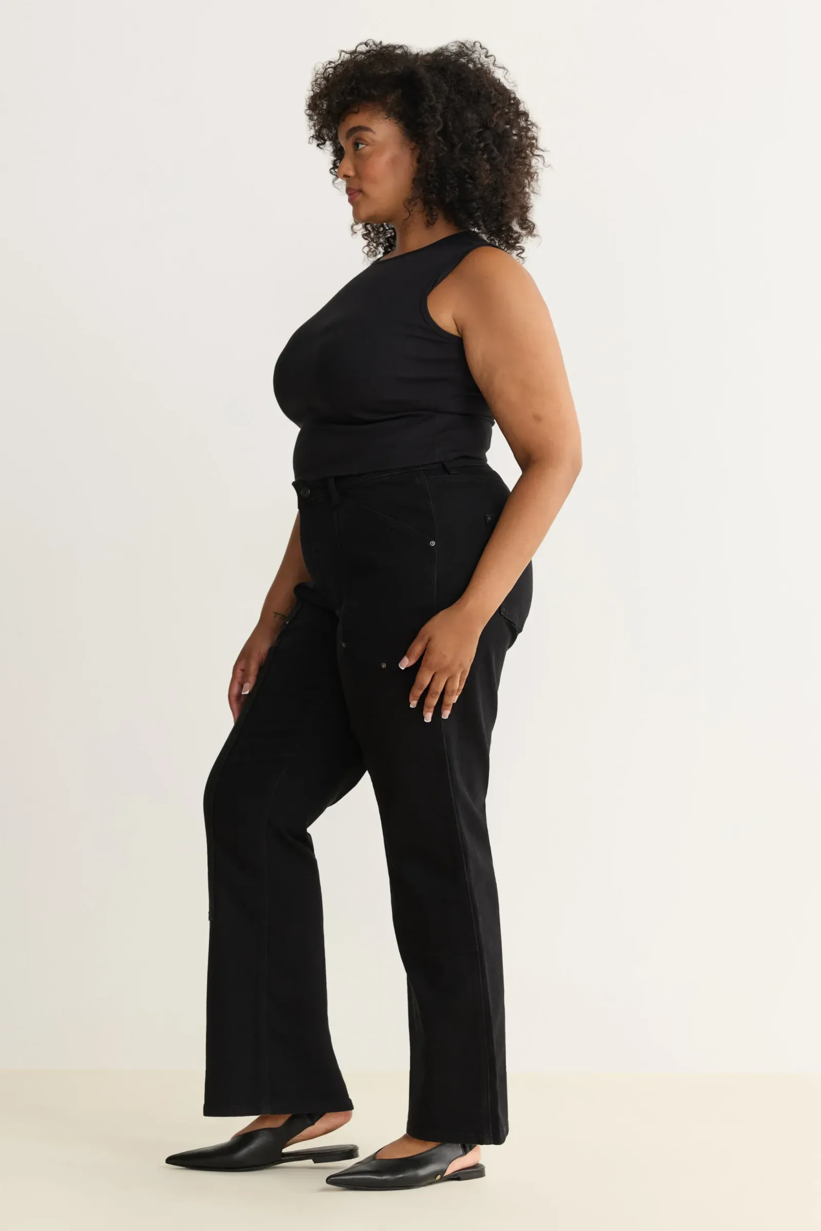 Sat Plus – 90'S Straight Jeans – Ventura