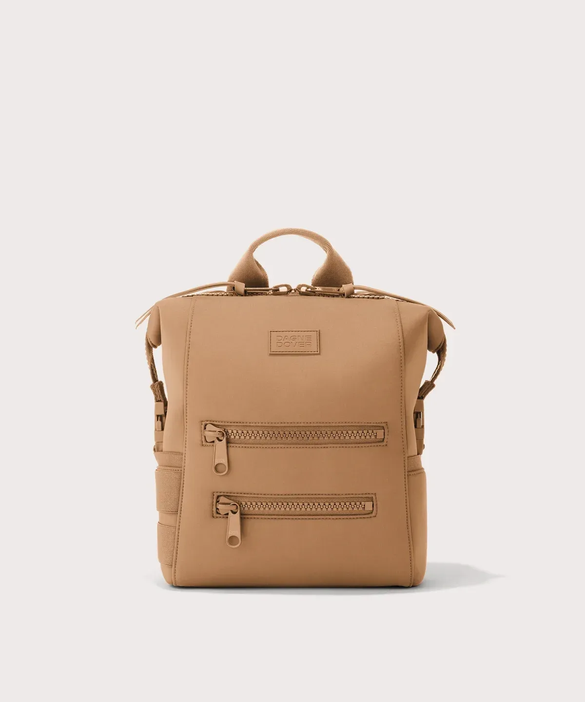 Indi Diaper Backpack in Camel, Small