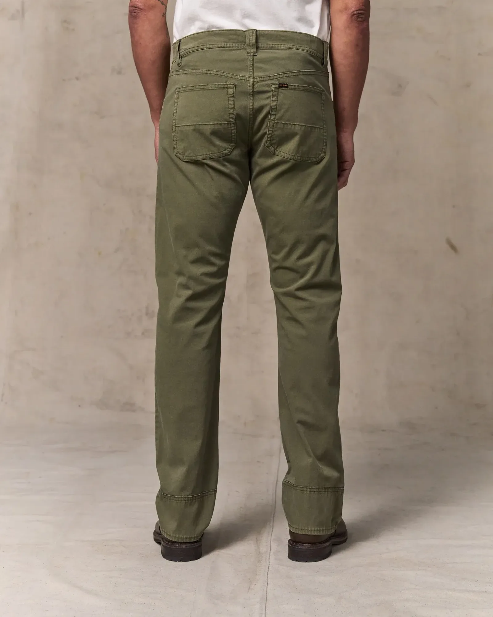 Granite Mountain 5-Pocket Pants – Burnt Olive