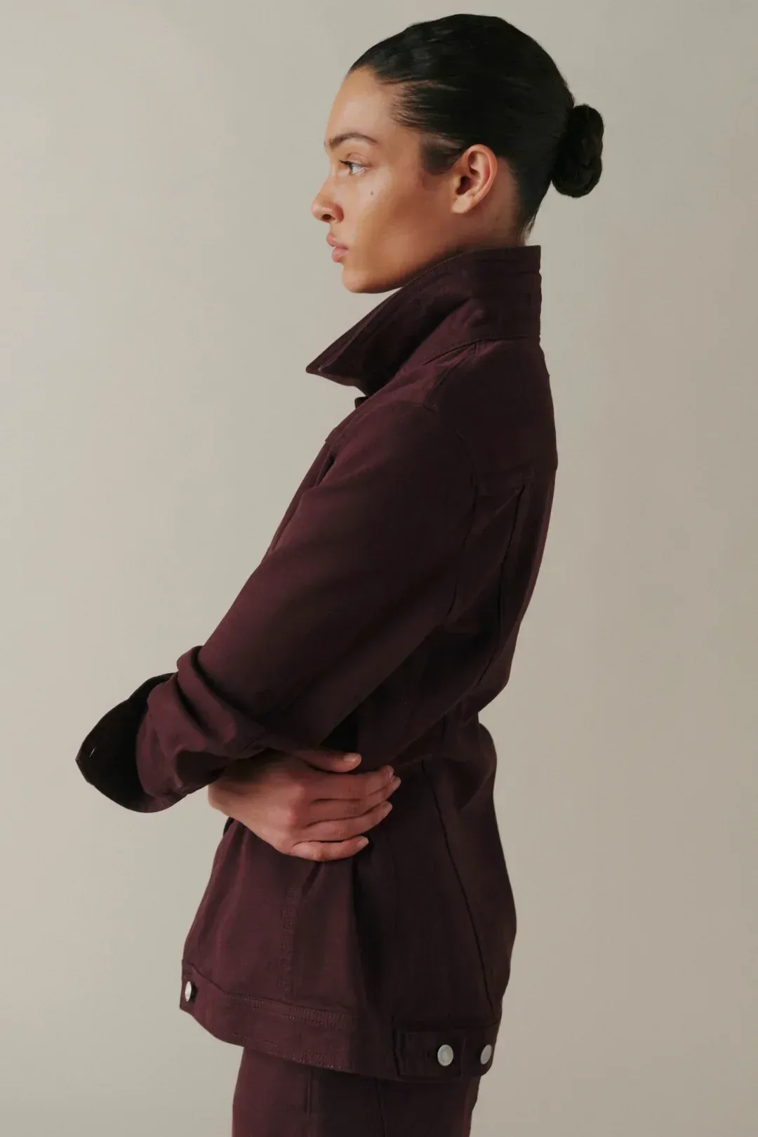 So Cal – Jacket – Garnet