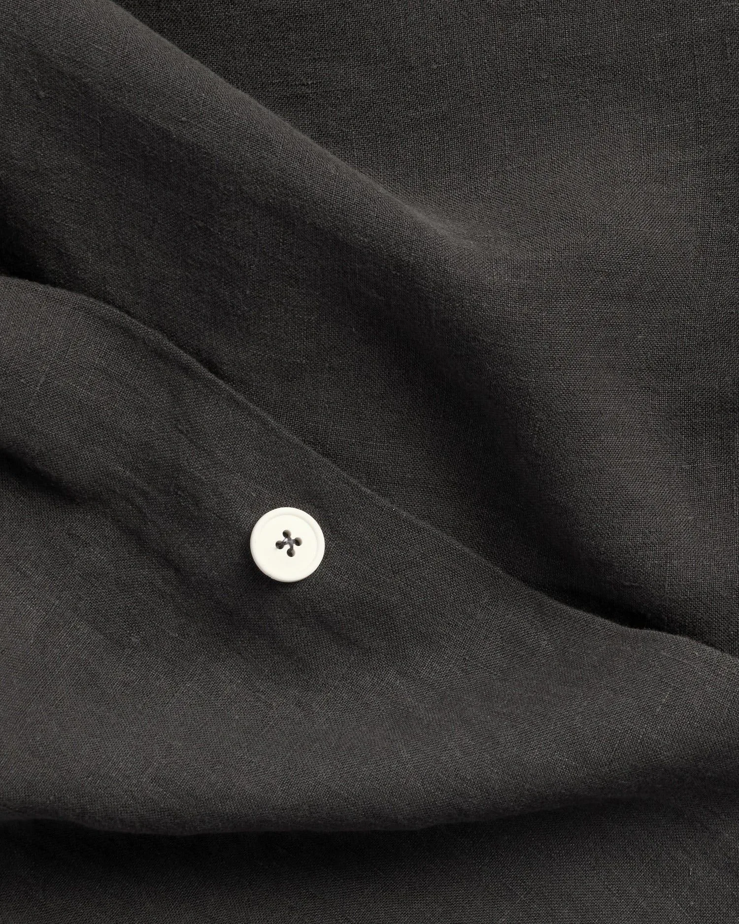 Linen Duvet Cover Set – Onyx K/CK