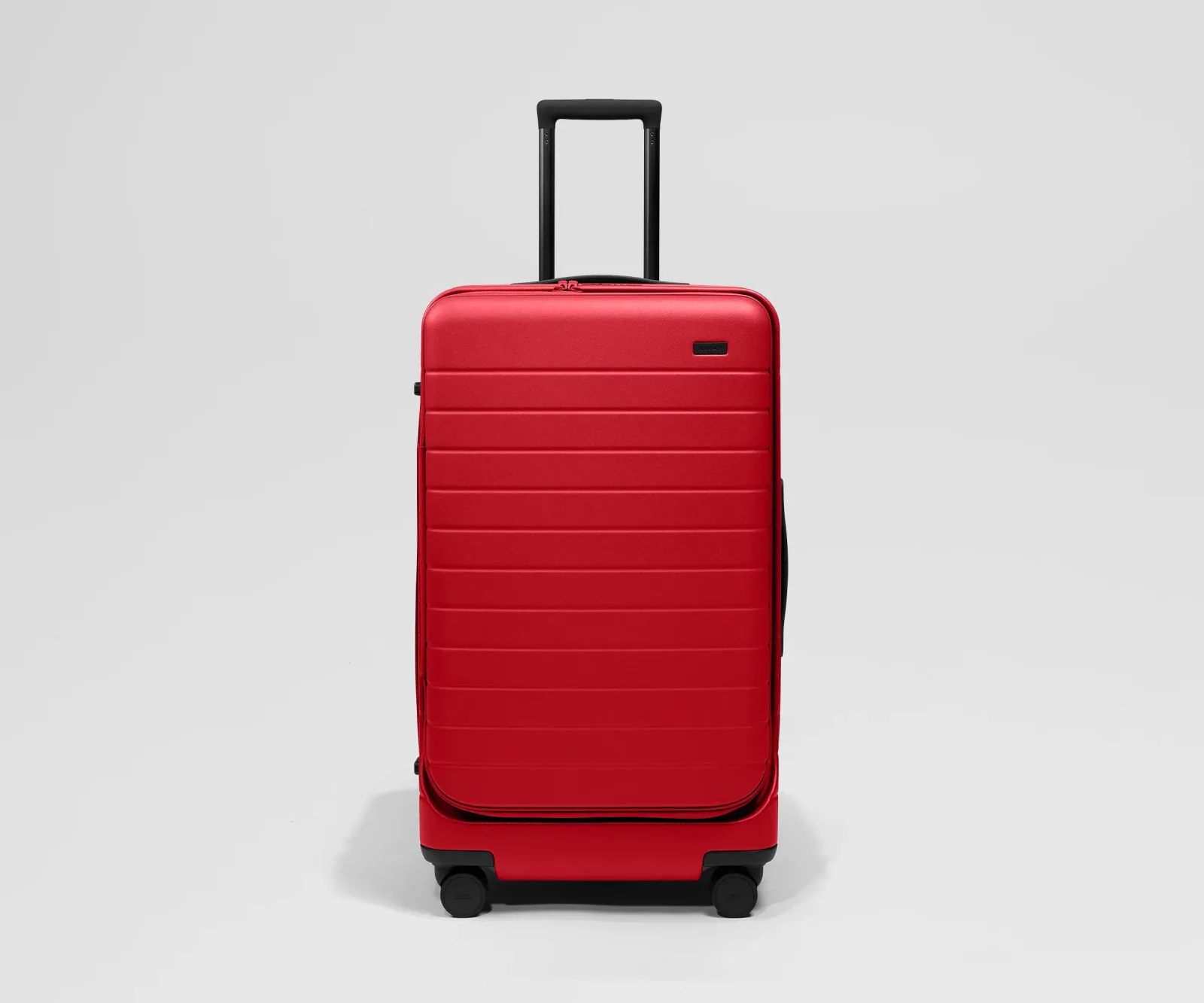 Topside Medium Trunk in Cherry Red