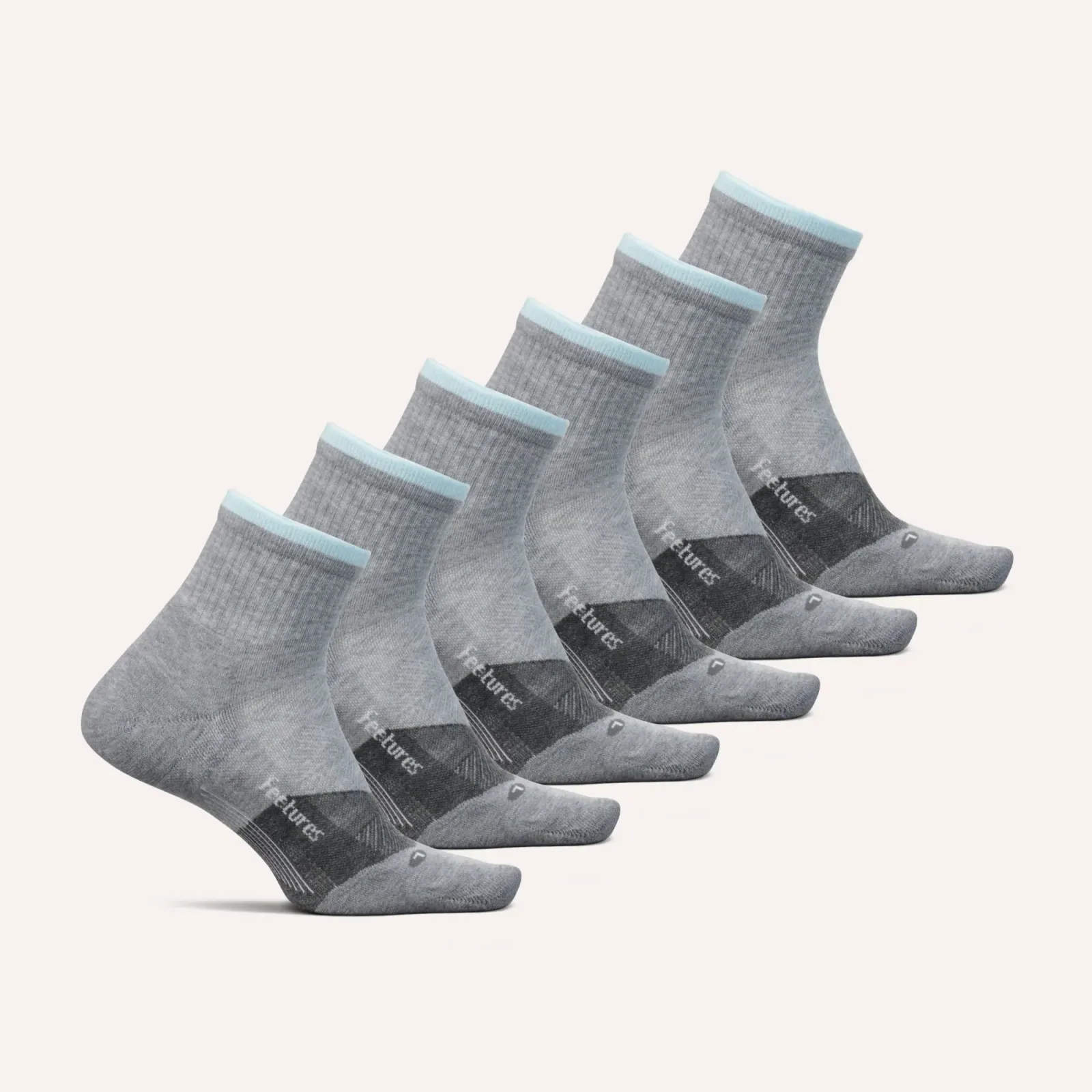 Trail Max Cushion Quarter 6 Pack
