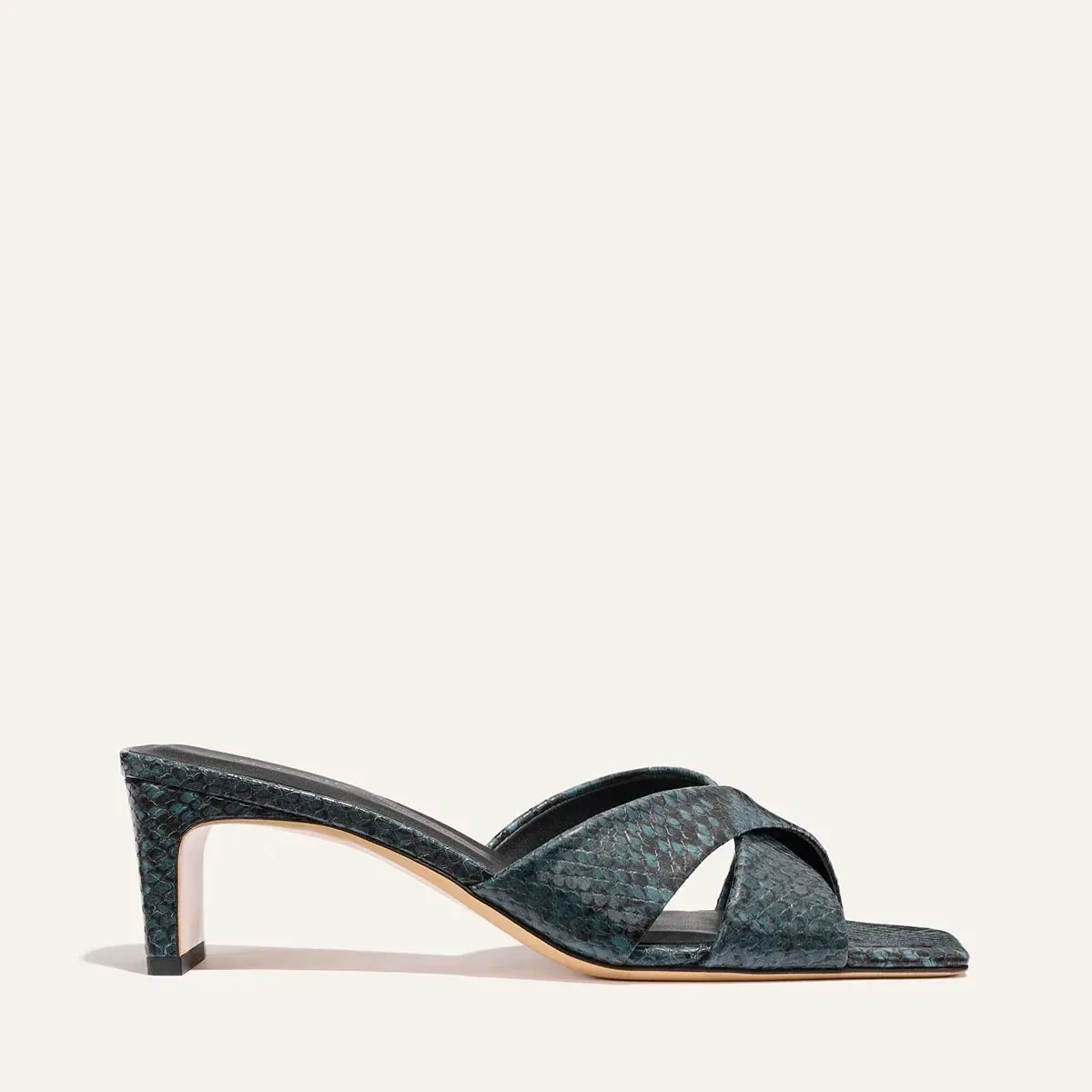 The Selene 50 – Aqua Python Embossed