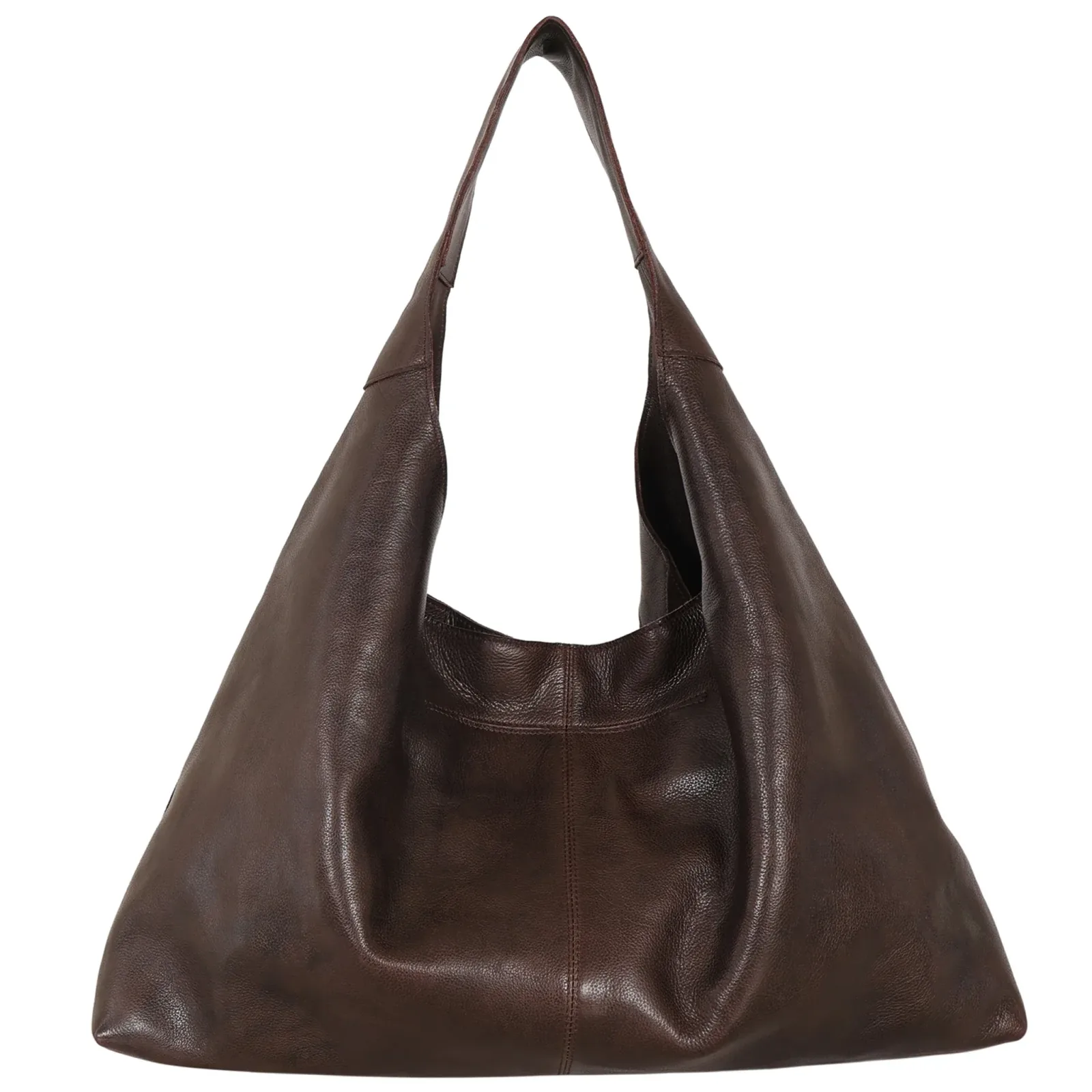 Lindsey Suede Leather Tote Bag