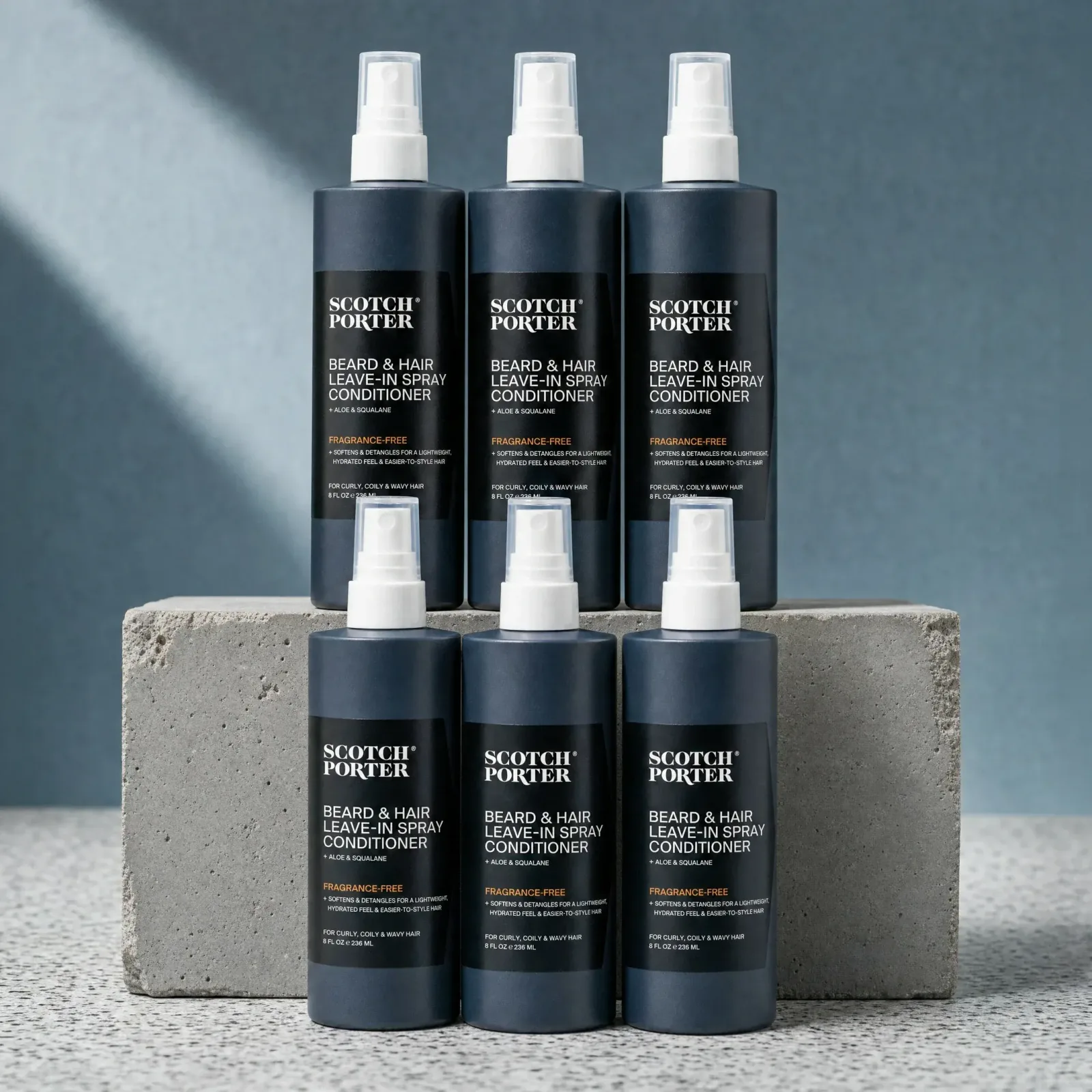 Beard & Hair Leave-In Spray Conditioner