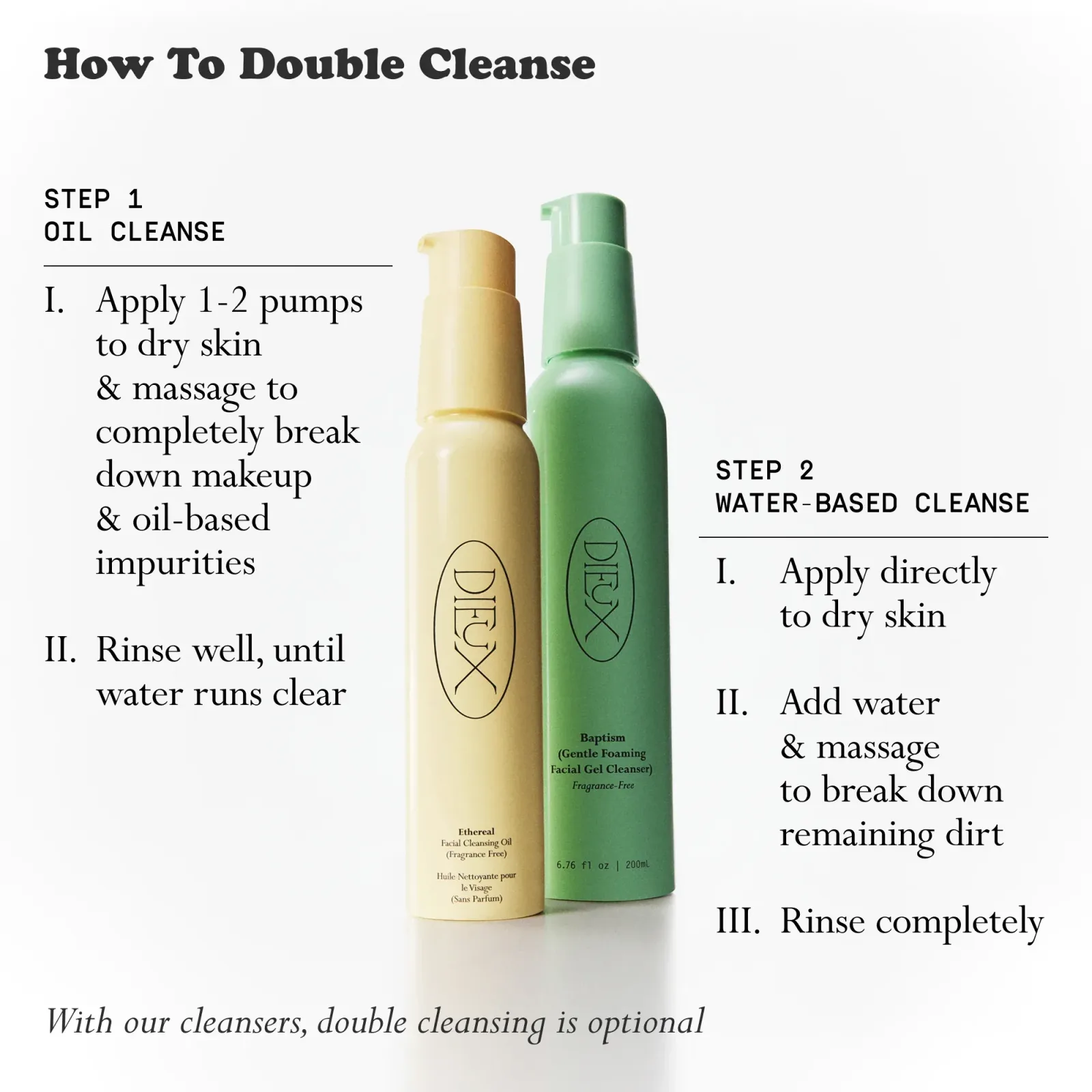 The Cleansing Duo