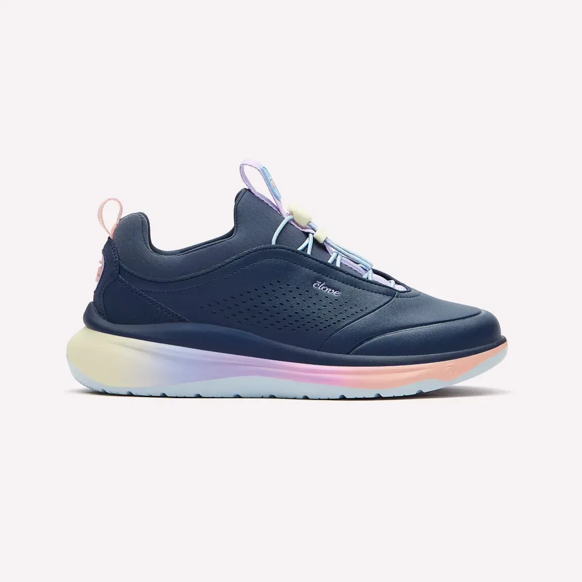 Women's Prima – Navy / Sherbet Fade
