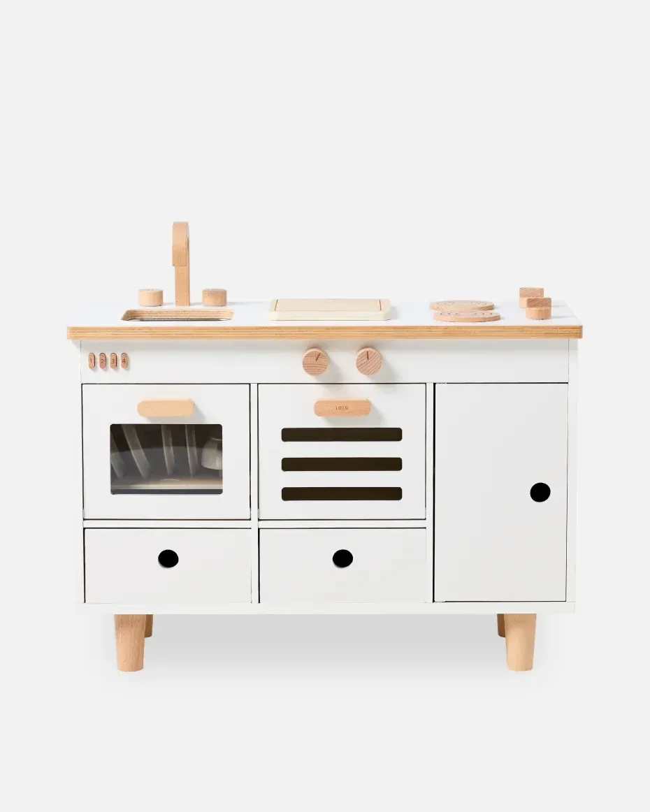 The Play Kitchen
