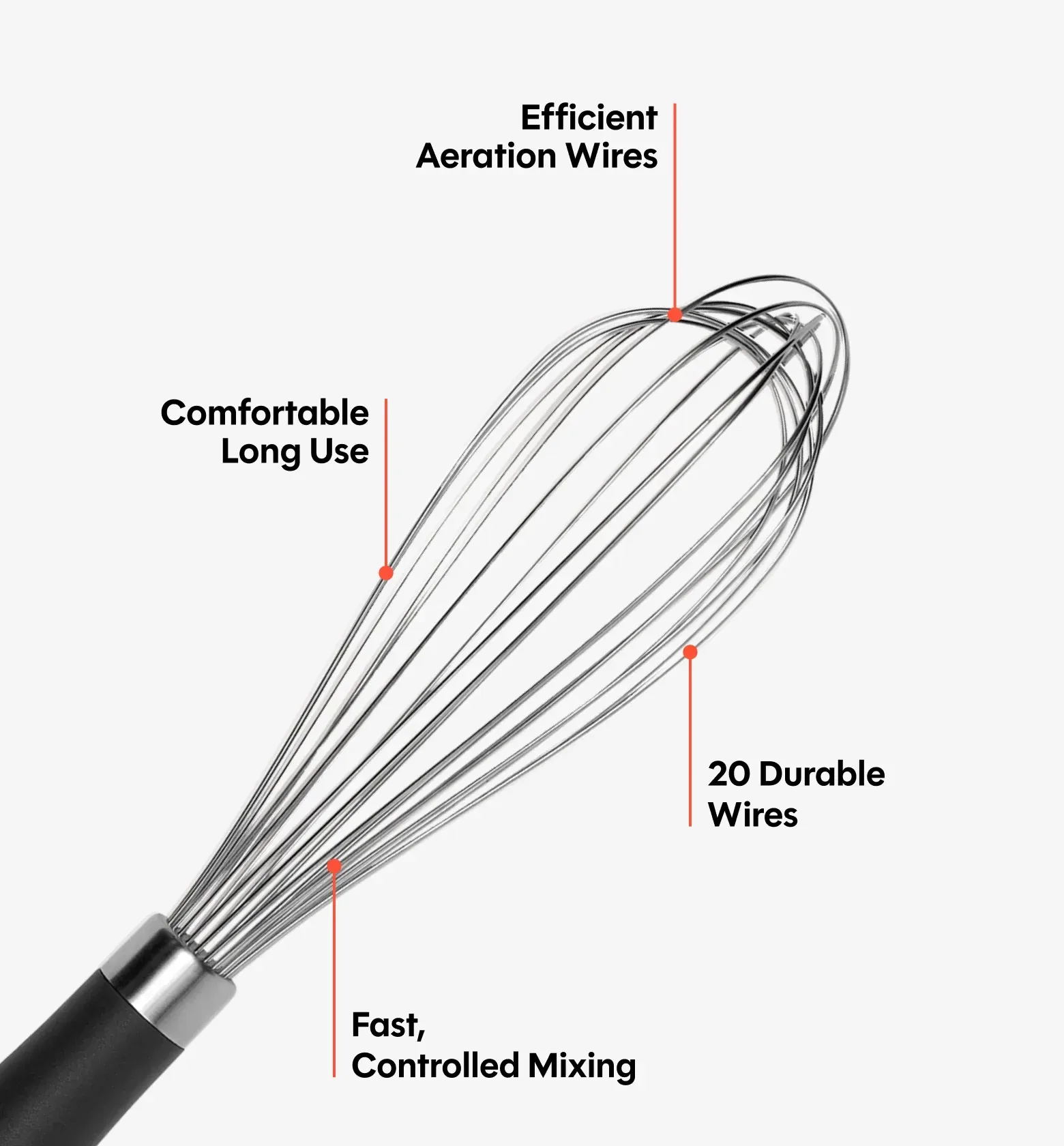 Whisk – Black