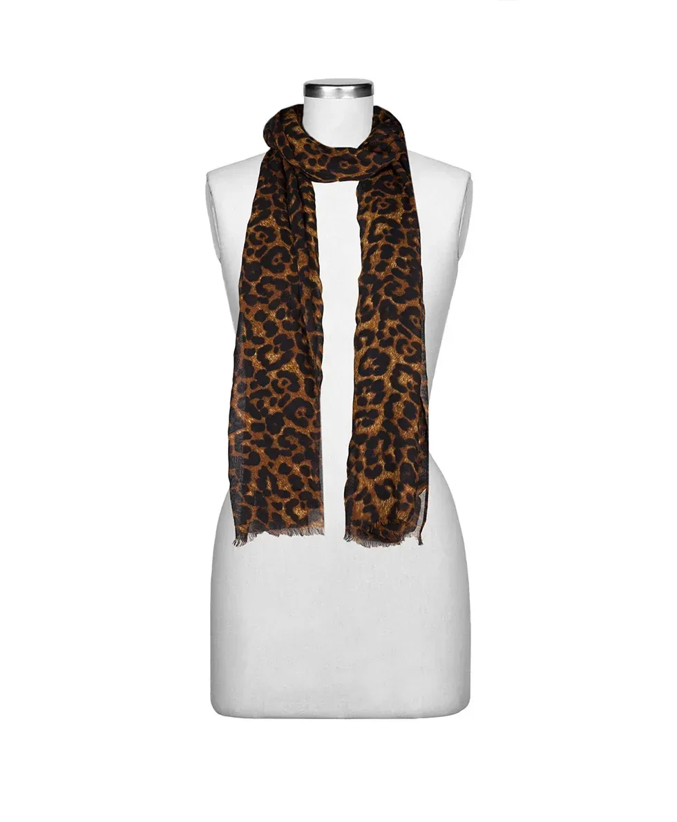 Scarf – Exotics – Leopard