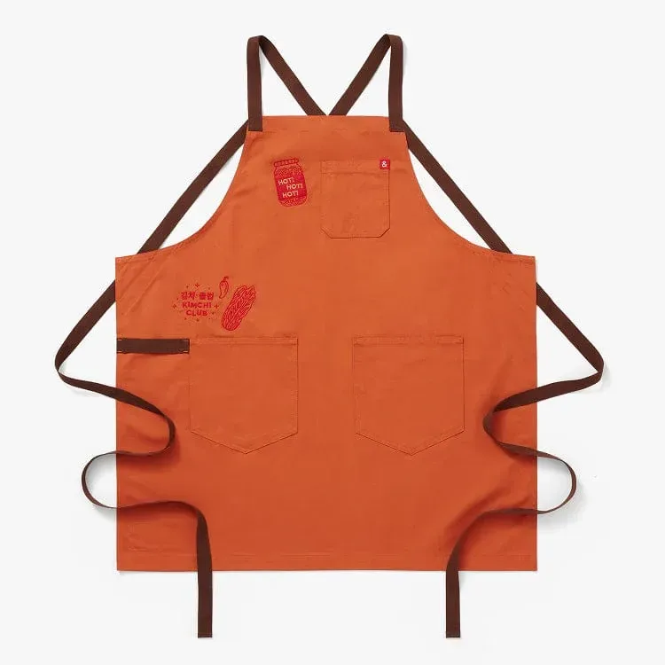 Kimchi Crossback Apron