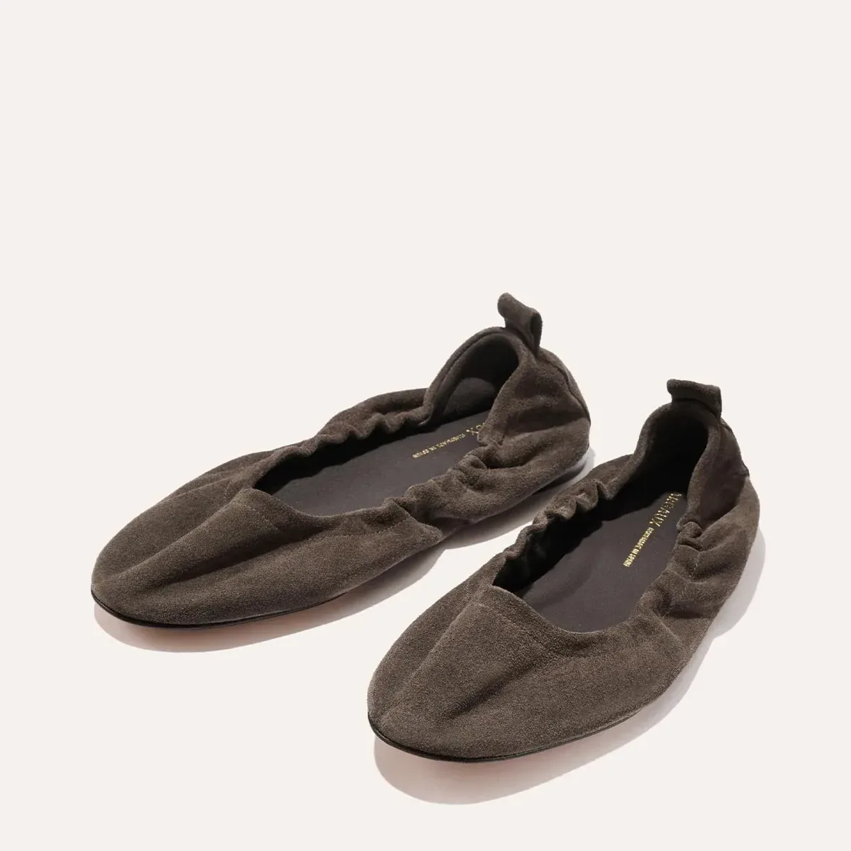 The Pascale – English Brown Suede