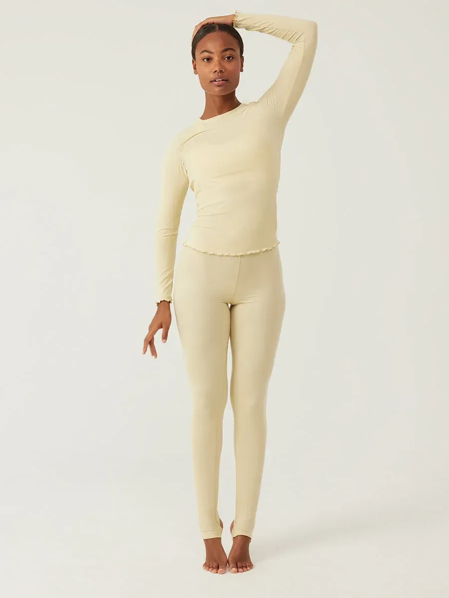 SoftRib Stirrup Legging