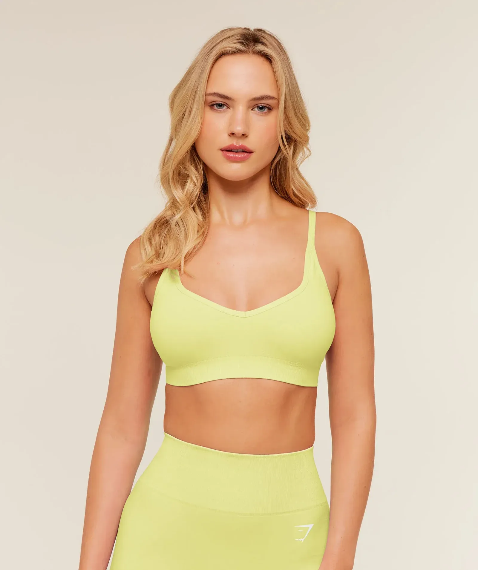 Gymshark Vital Sports Bra – Sorbet Yellow
