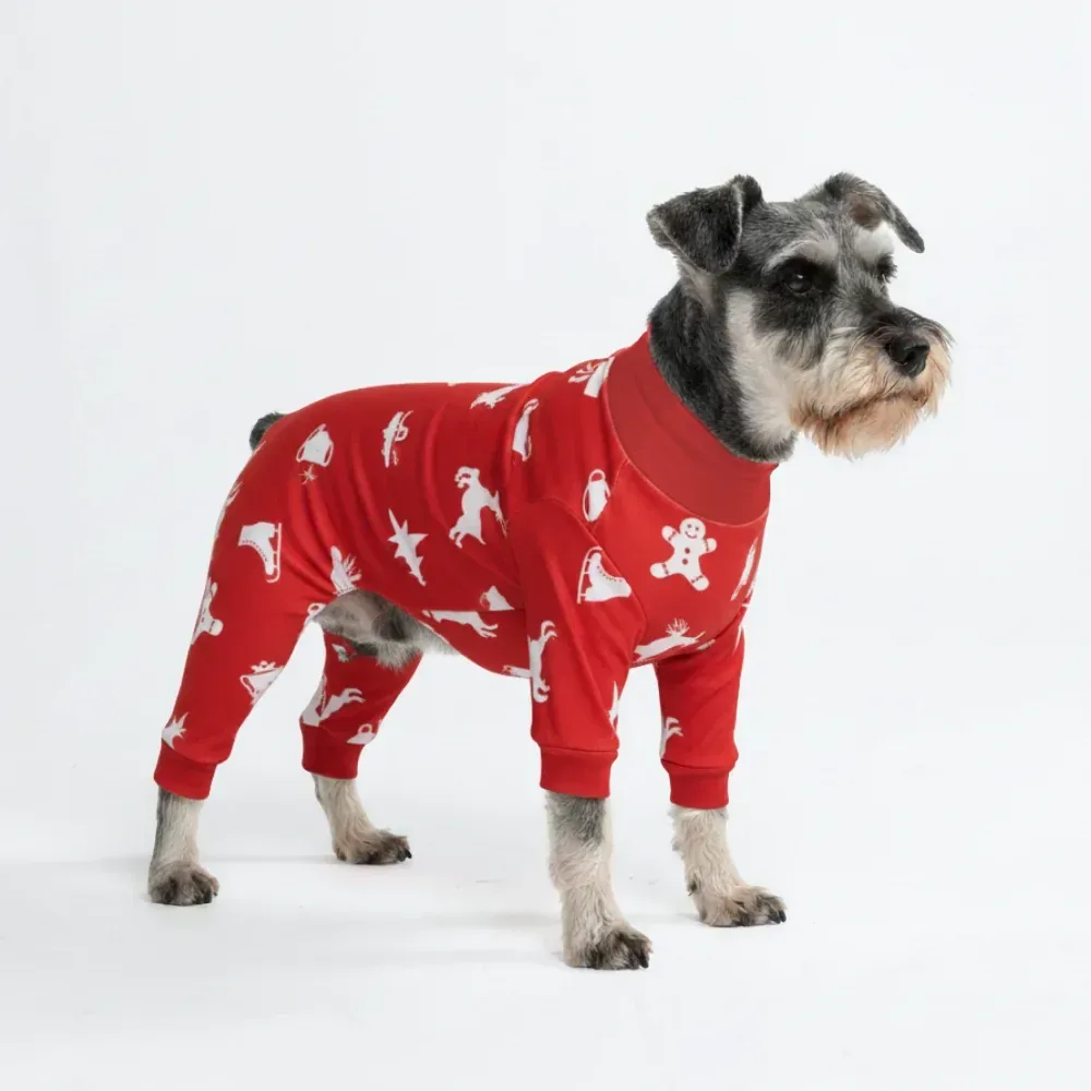 Dog Christmas Pajama – Red Cheer