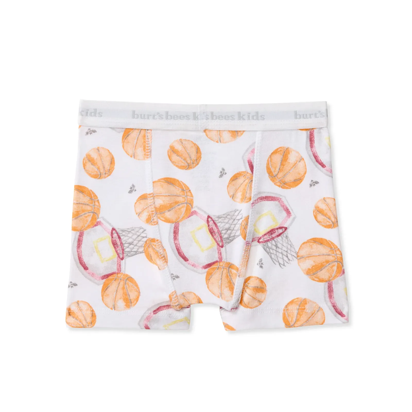 Baseball & Basketball Organic Cotton Toddler Boy Boxer Briefs