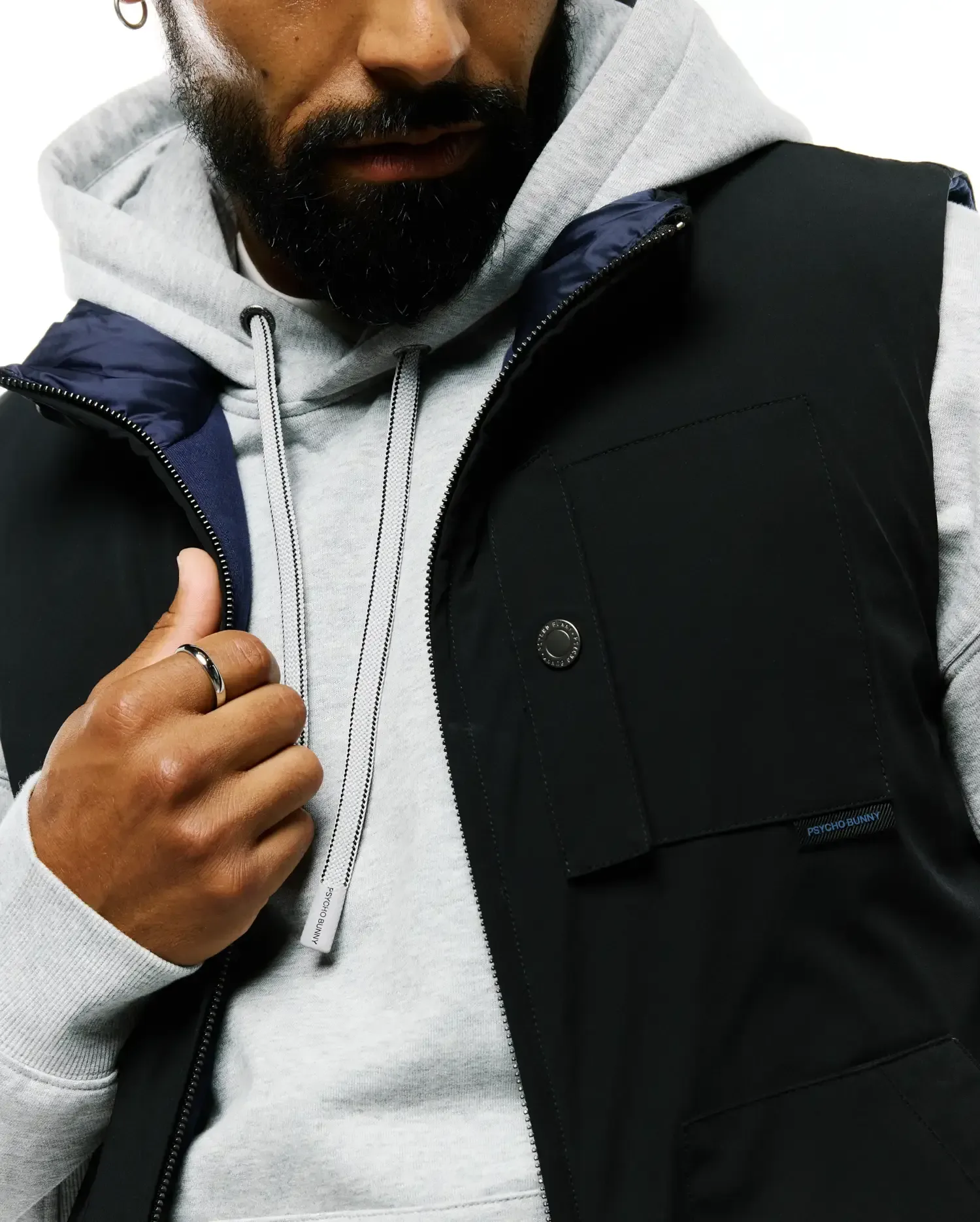 Men's Gordler Reversible Vest – MO1100101