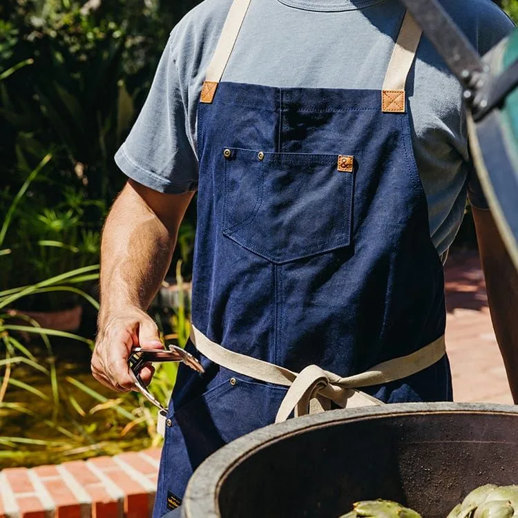 Atlantic Blue Waxman Field Apron