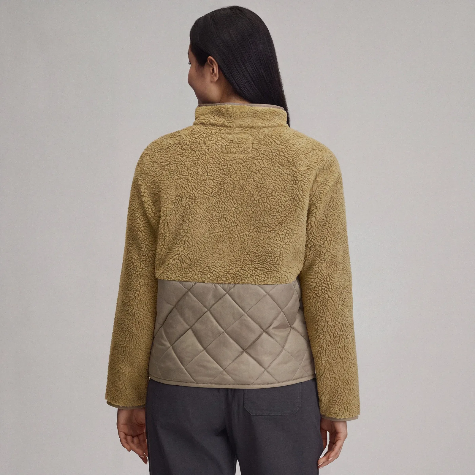 Women's Wander Mixed Media Fleece Jacket