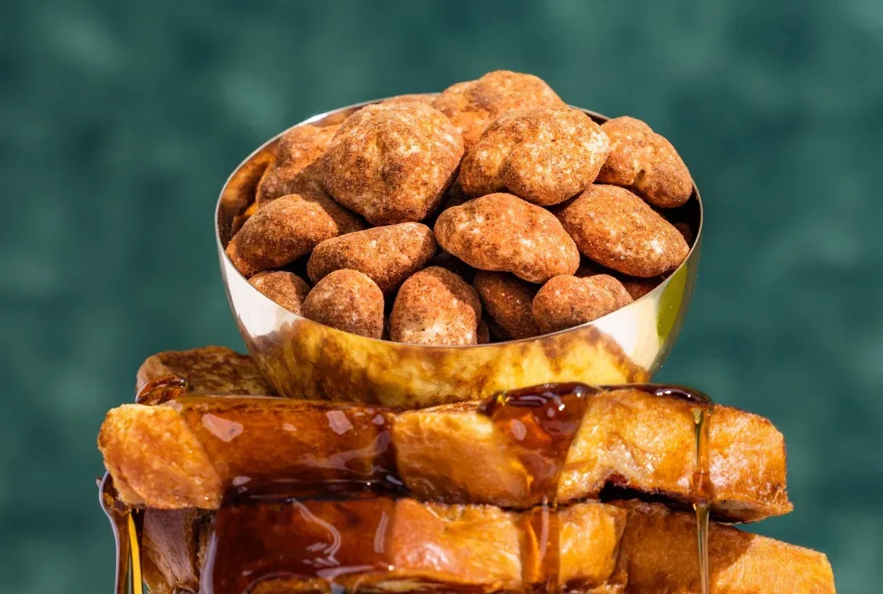 Maple French Toast Flavored Walnuts