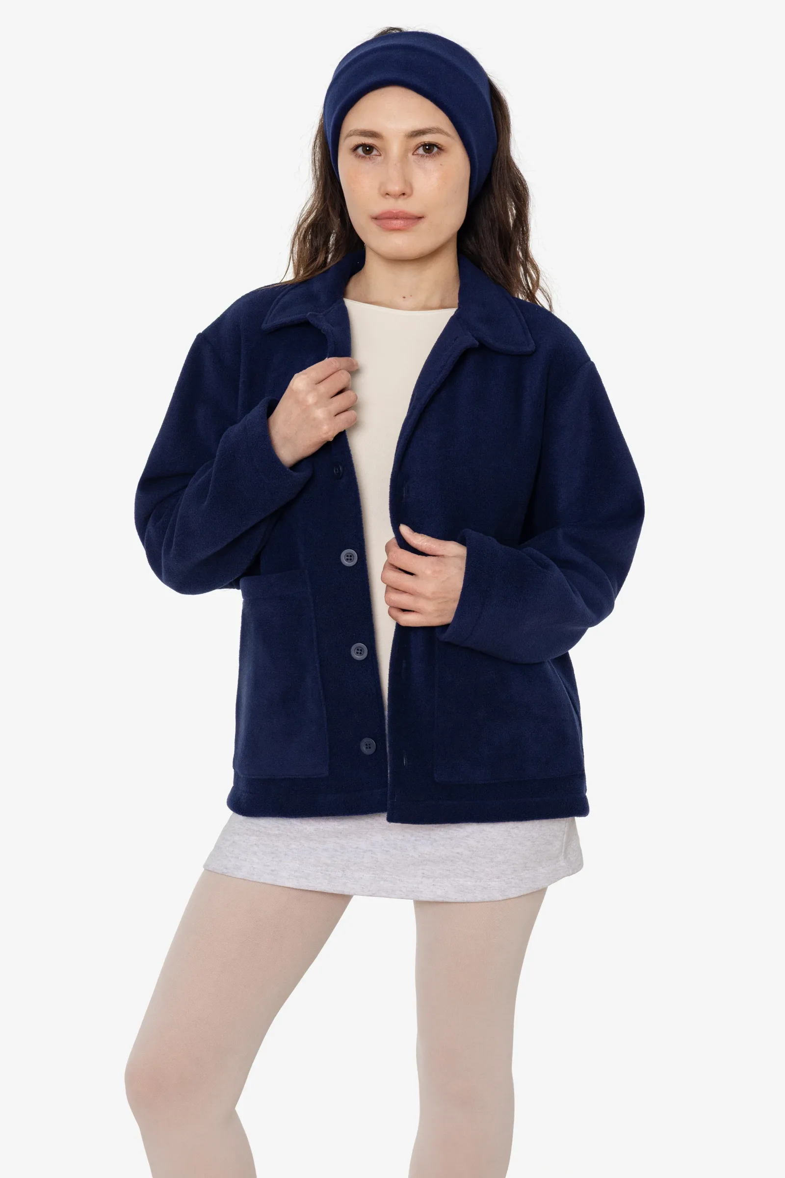 PF43 – Polar Fleece Cardigan
