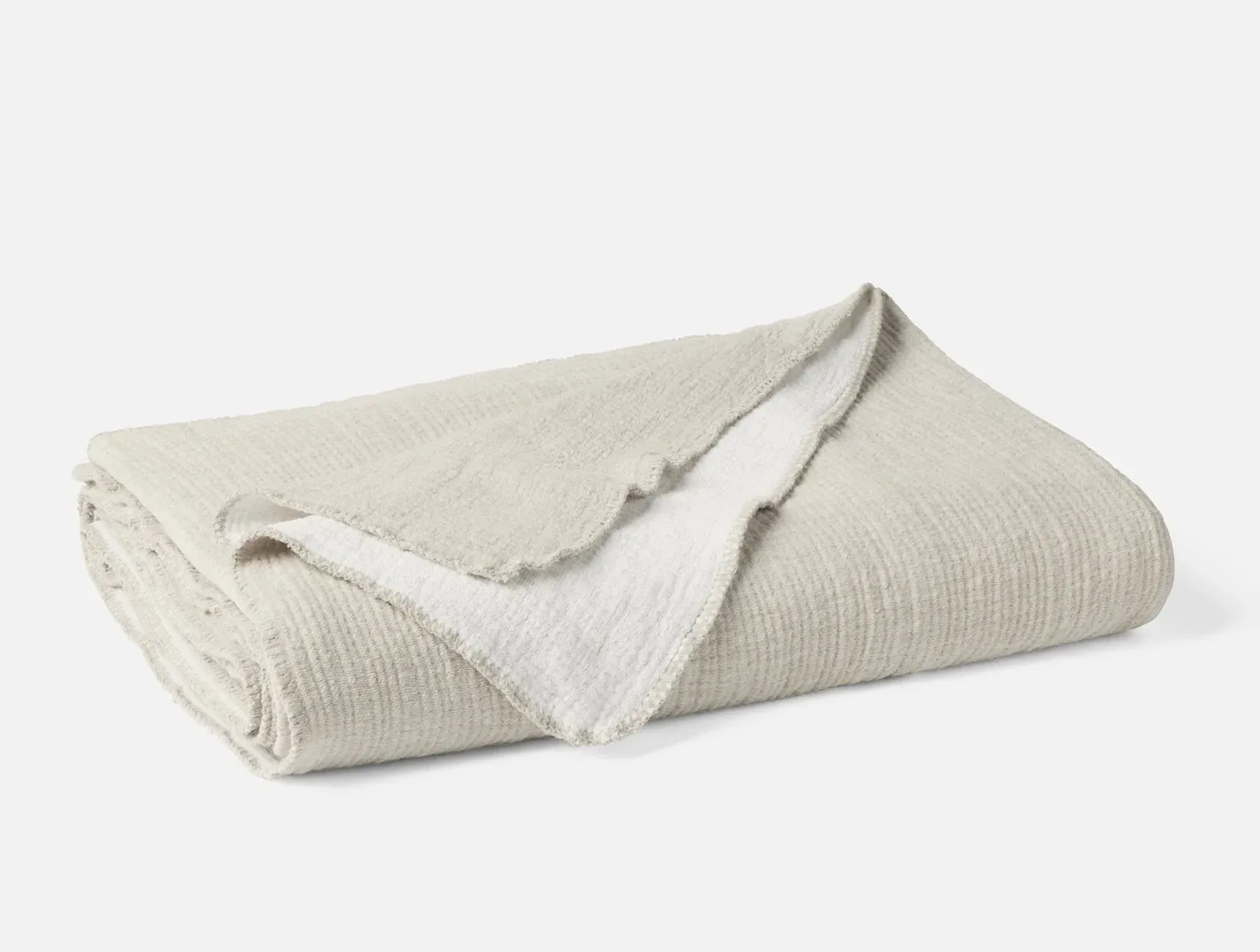 Cozy Cotton Organic Blanket – Renewed