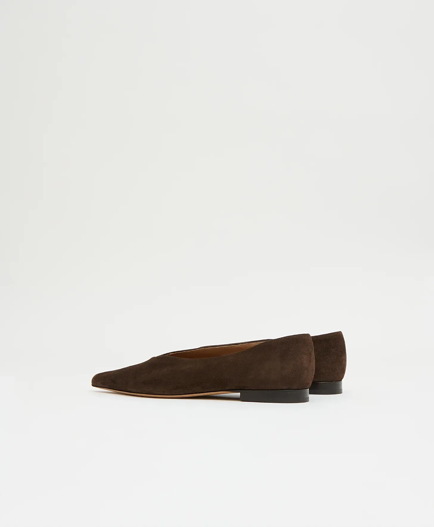 Kiki Flat – Espresso Suede
