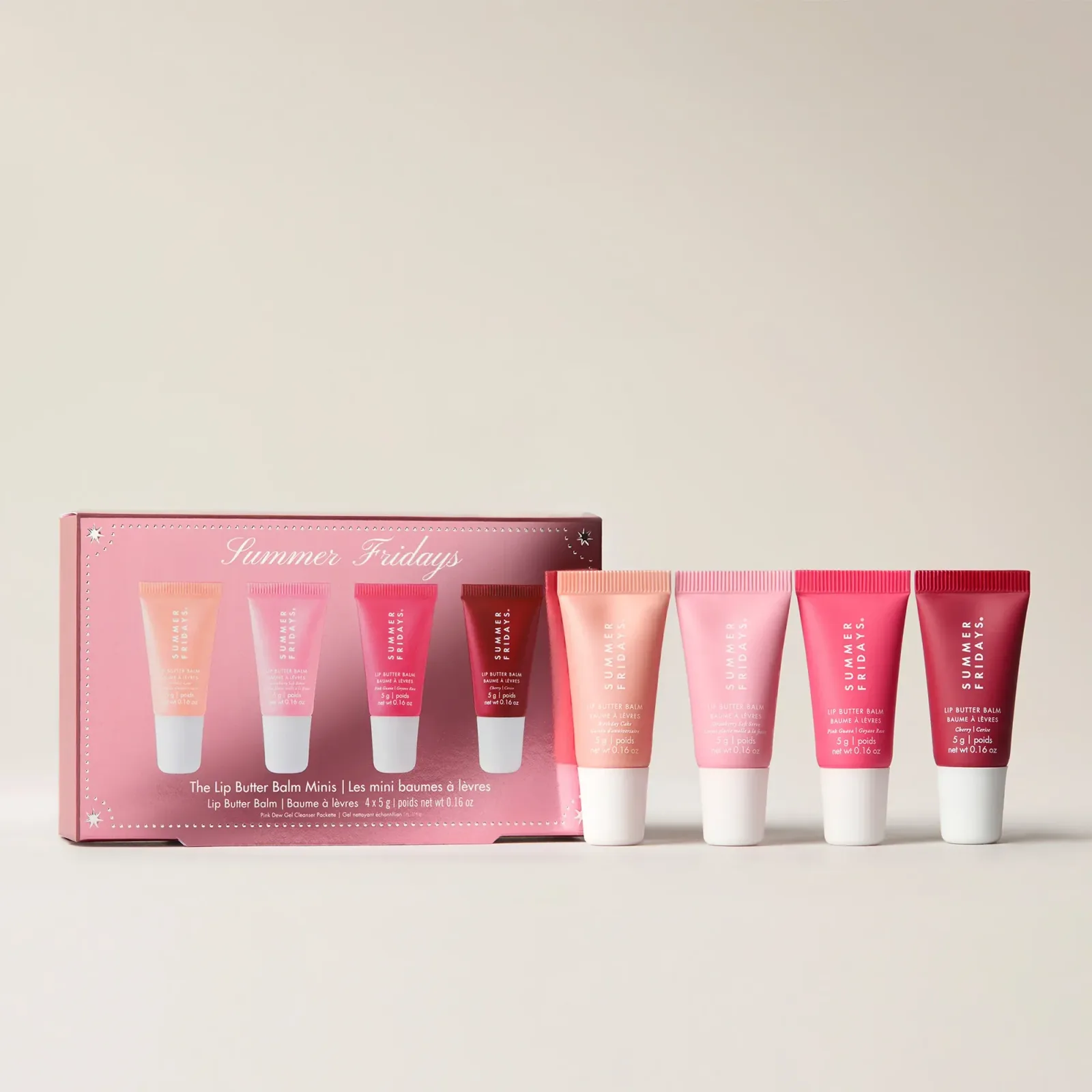 The Lip Butter Balm Minis