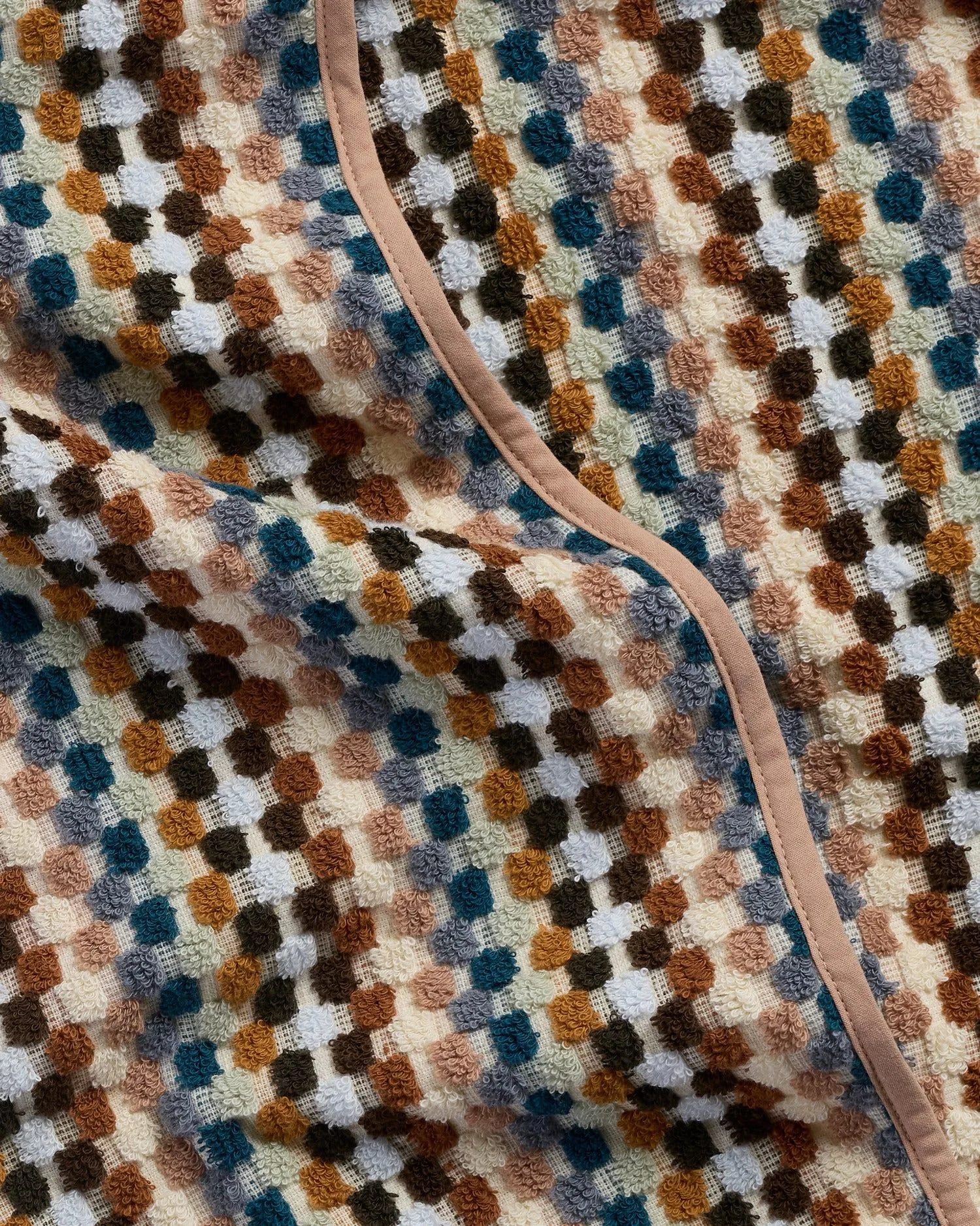 Organic Mosaic Bath Wrap (Multi)