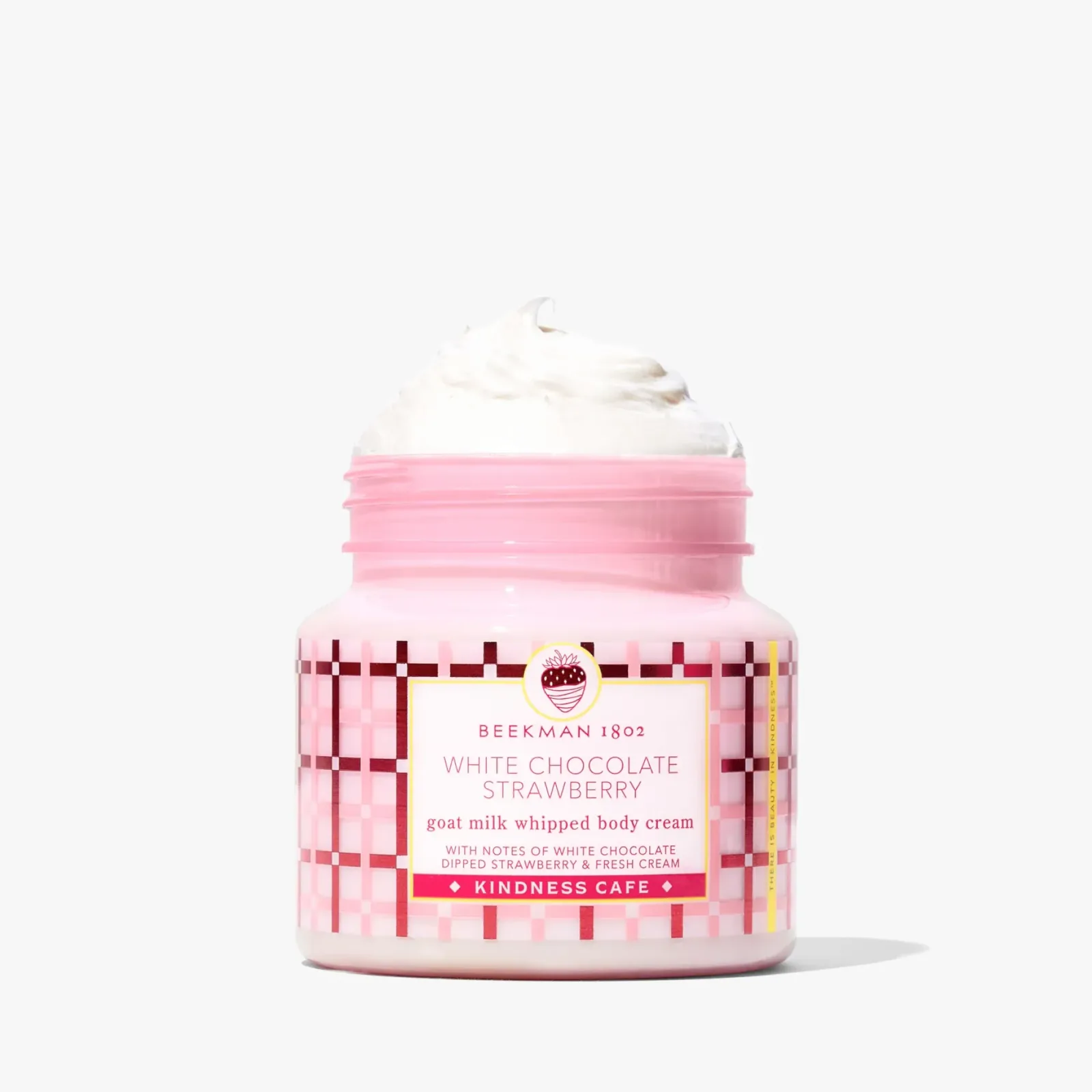 White Chocolate Strawberry Whipped Body Cream